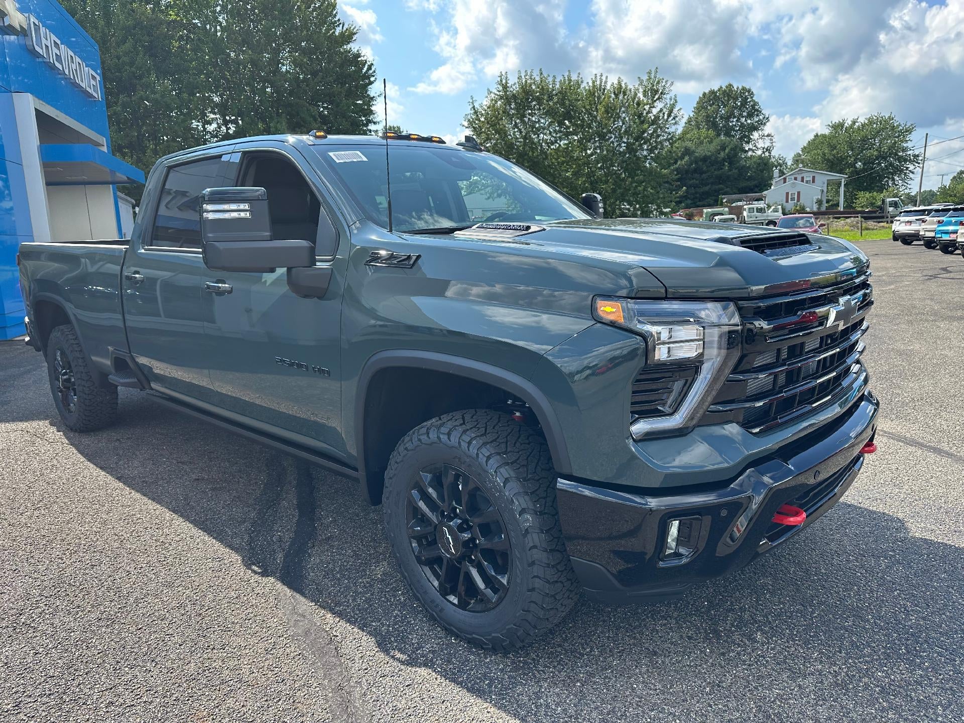 2026 Chevrolet Silverado 2500 HD LTZ