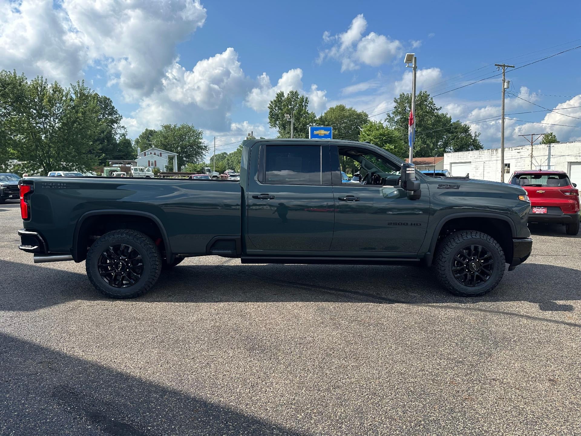 2026 Chevrolet Silverado 2500 HD LTZ