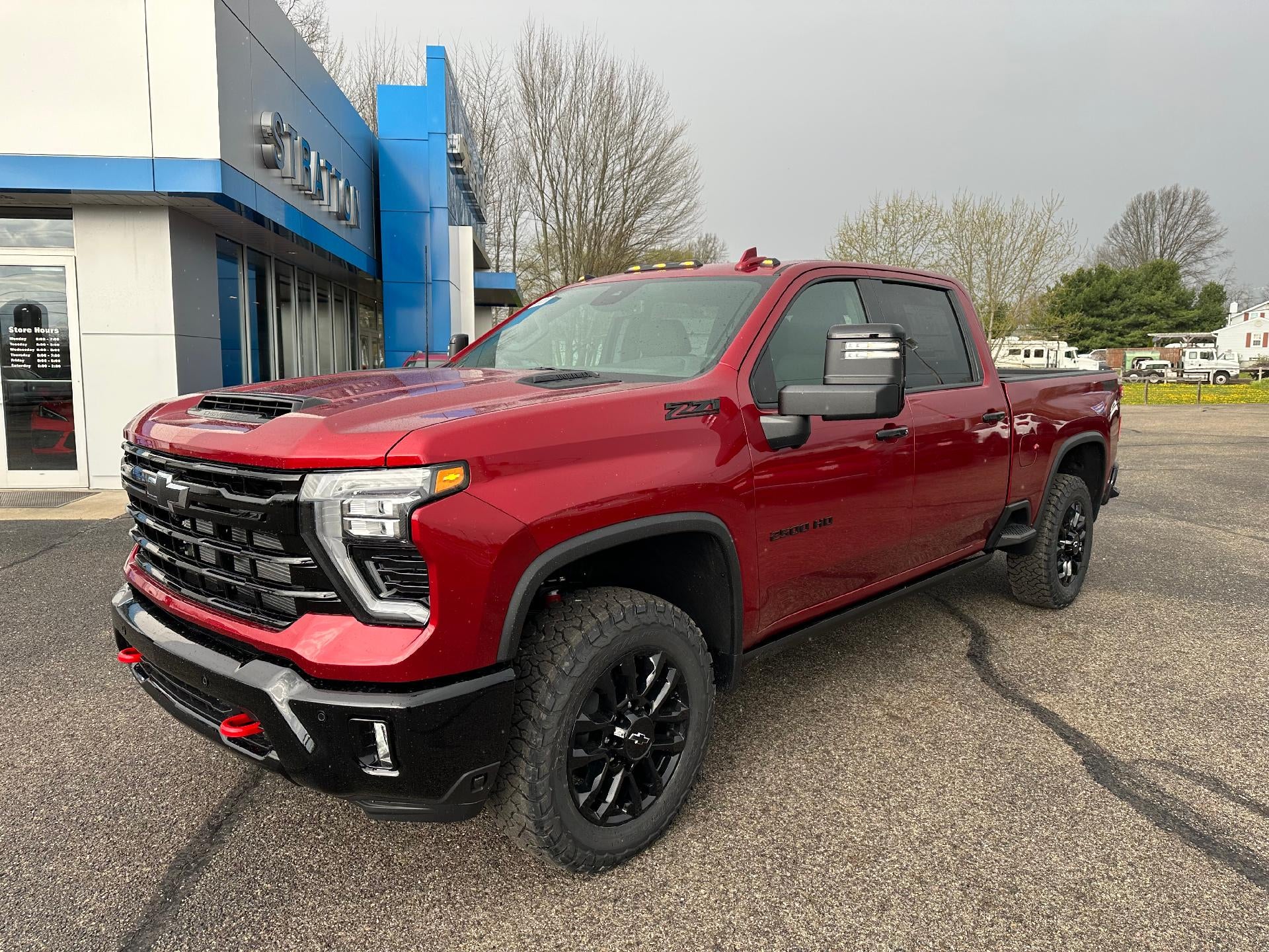 2026 Chevrolet Silverado 2500 HD LTZ