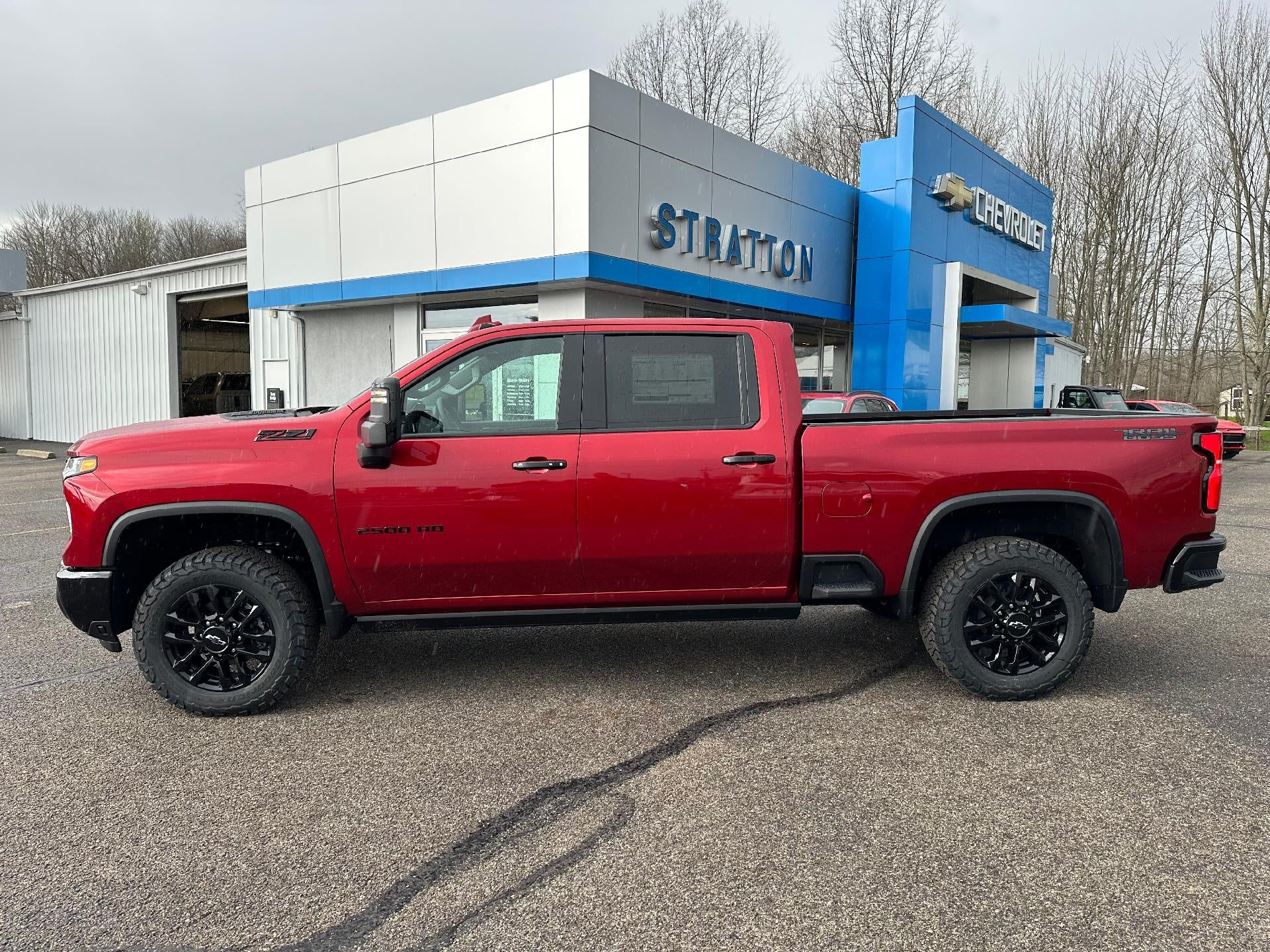 2026 Chevrolet Silverado 2500 HD LTZ