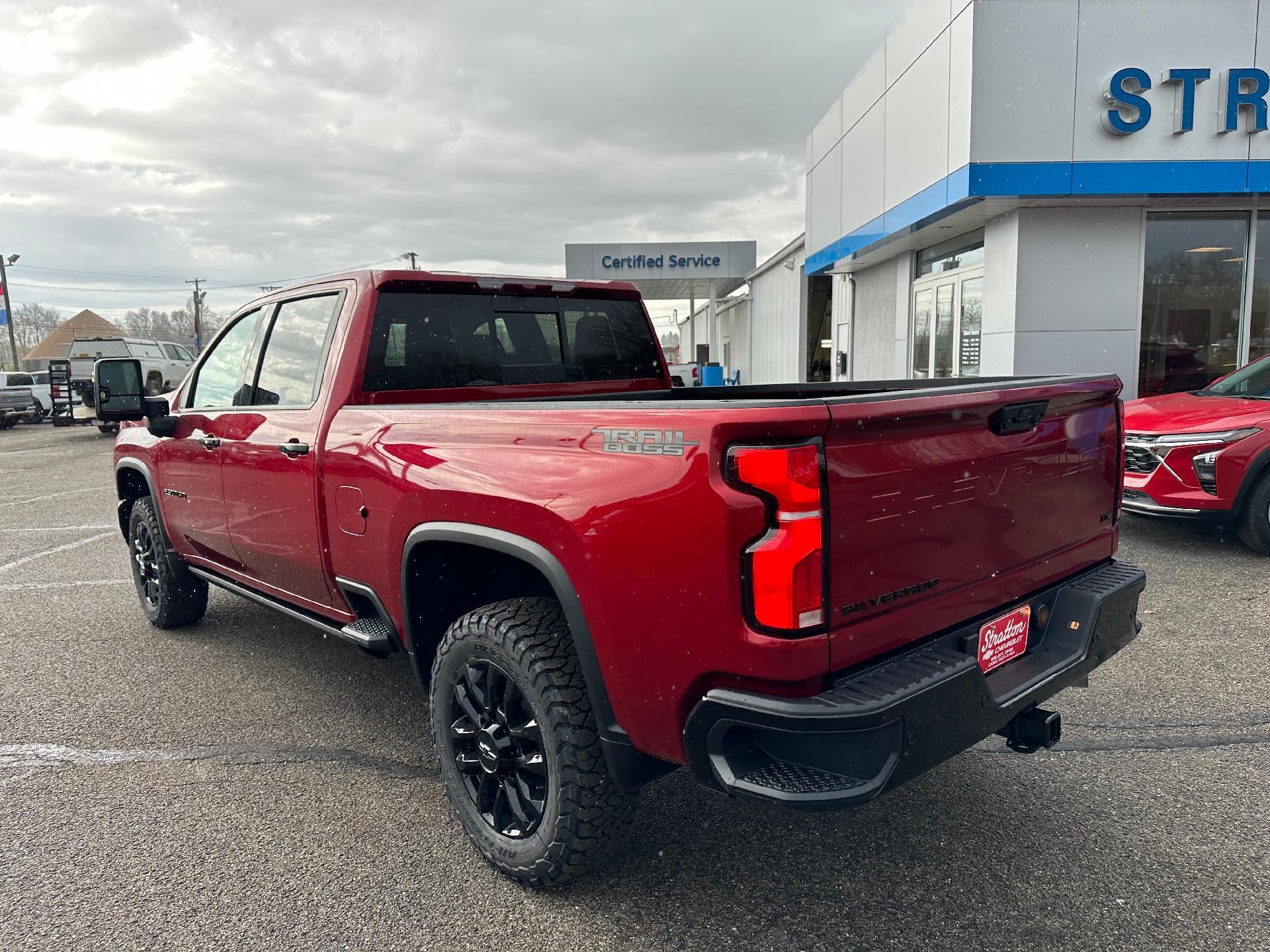 2026 Chevrolet Silverado 2500 HD LTZ