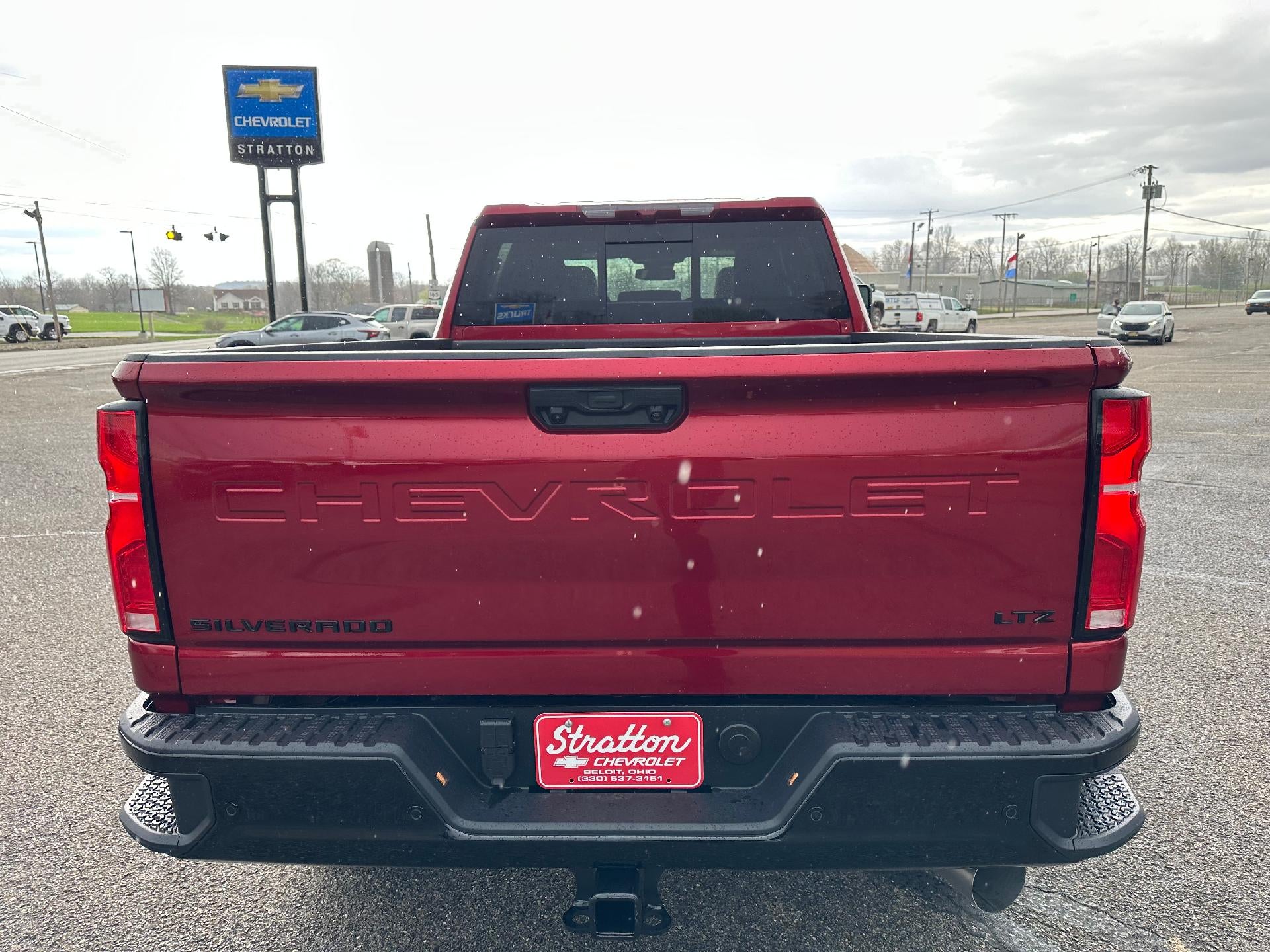 2026 Chevrolet Silverado 2500 HD LTZ