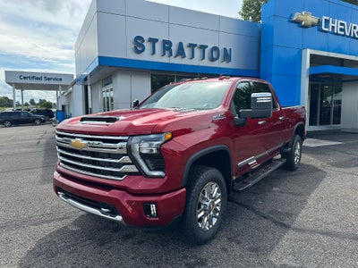 2026 Chevrolet Silverado 2500 HD High Country