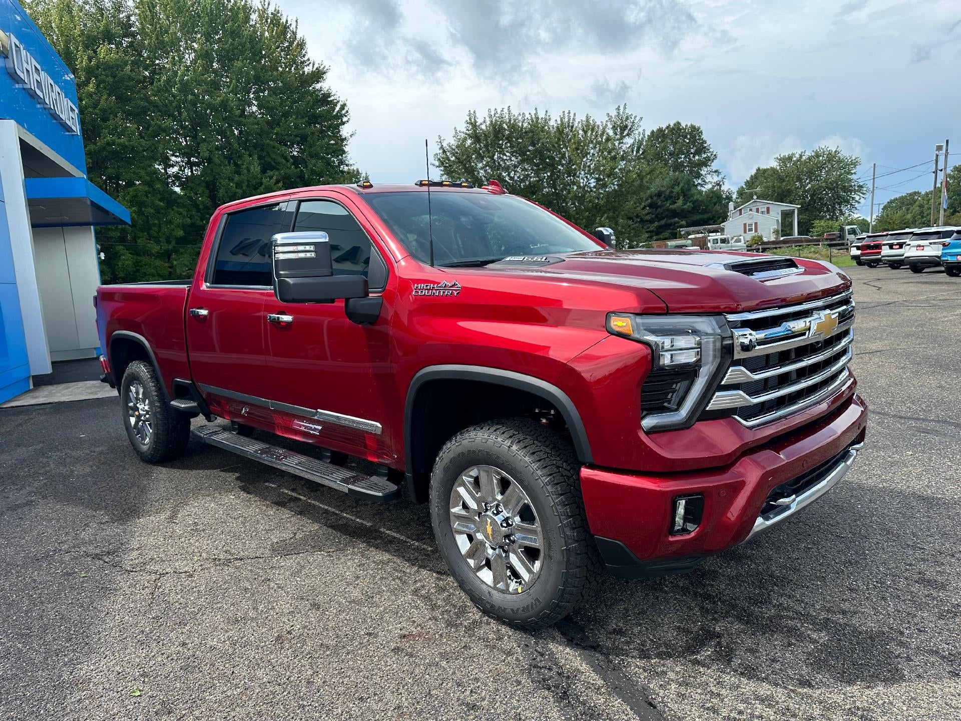 2026 Chevrolet Silverado 2500 HD High Country