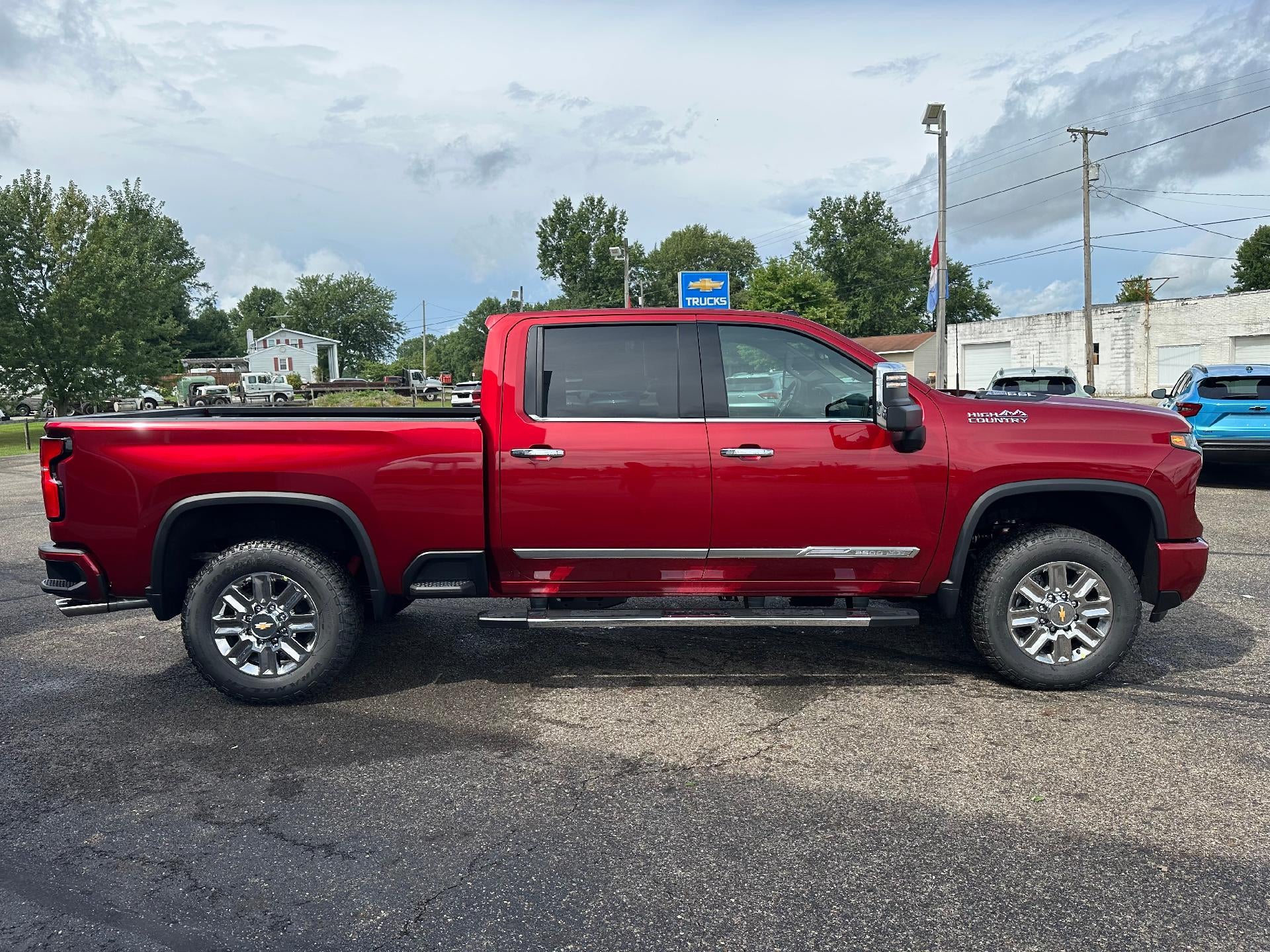 2026 Chevrolet Silverado 2500 HD High Country