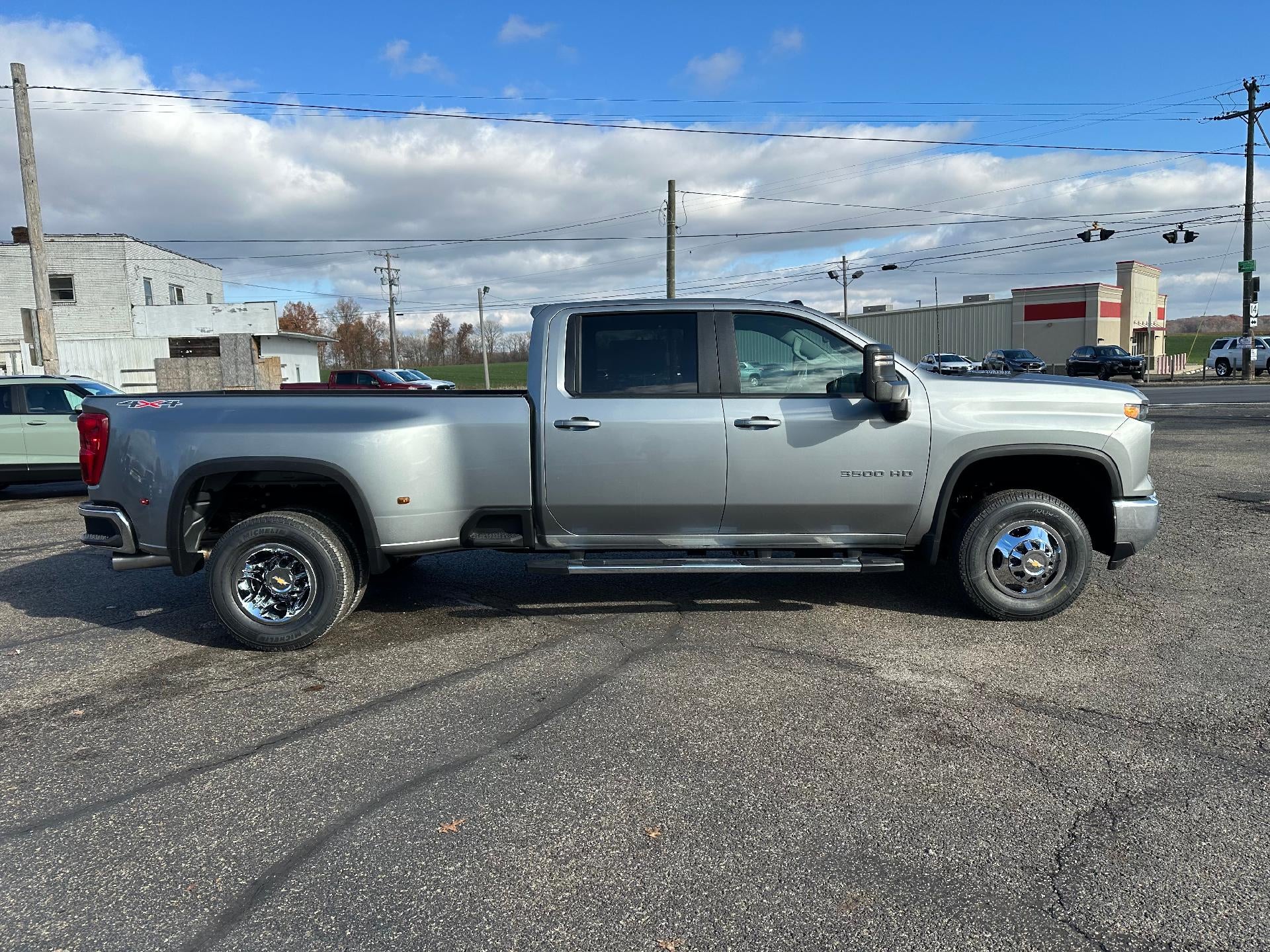 2026 Chevrolet Silverado 3500 HD LT