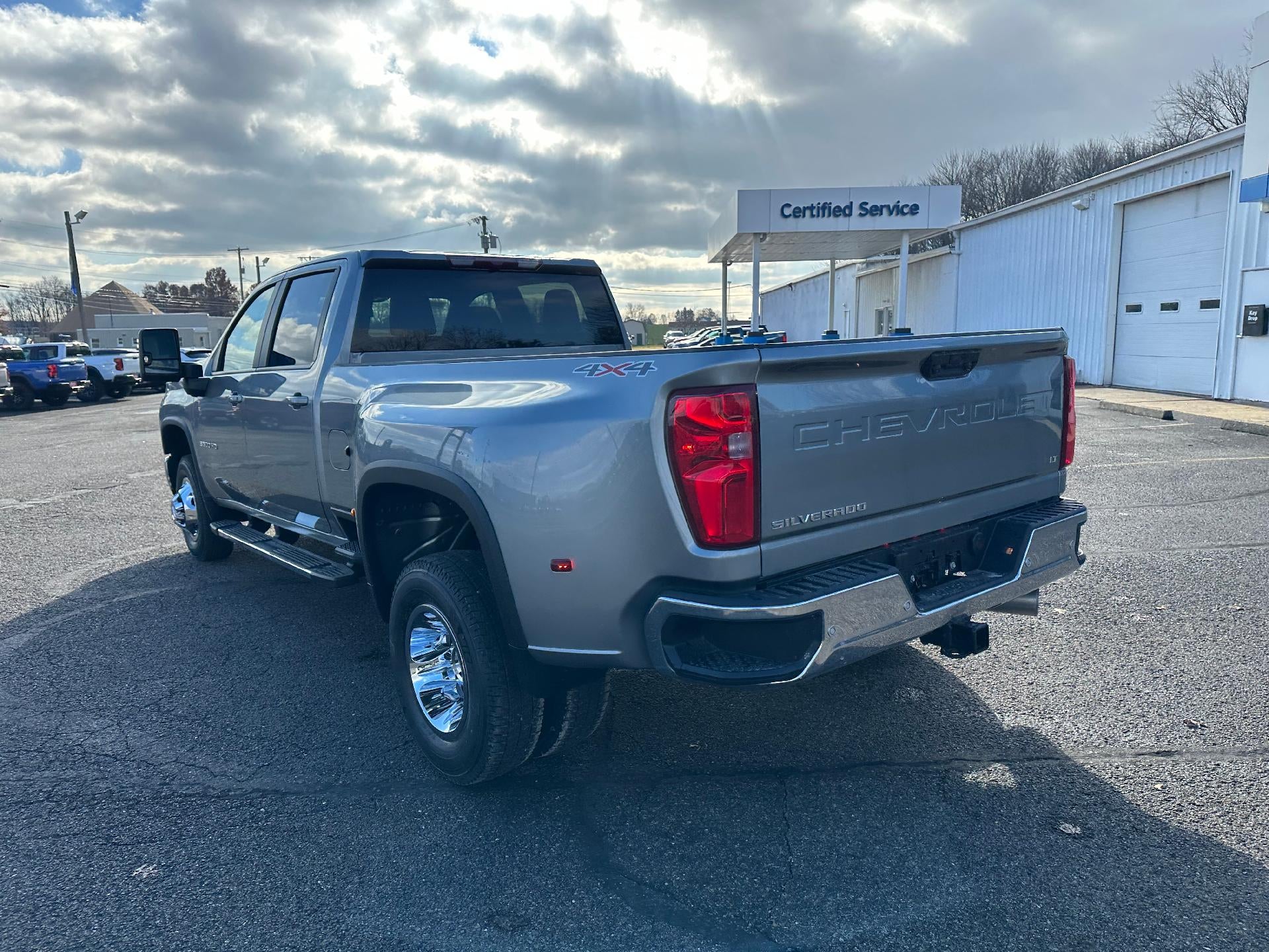 2026 Chevrolet Silverado 3500 HD LT