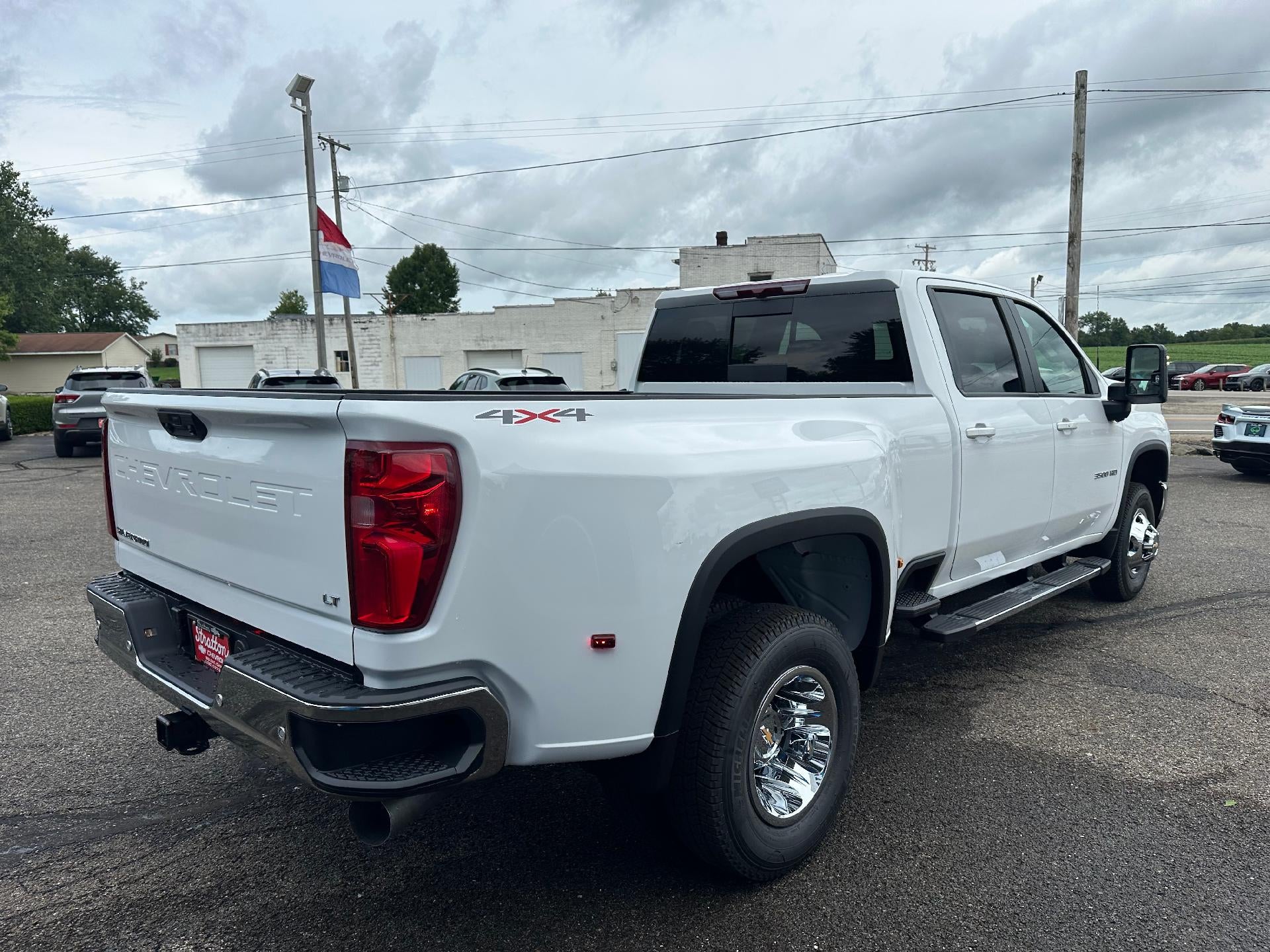 2026 Chevrolet Silverado 3500 HD LT DRW