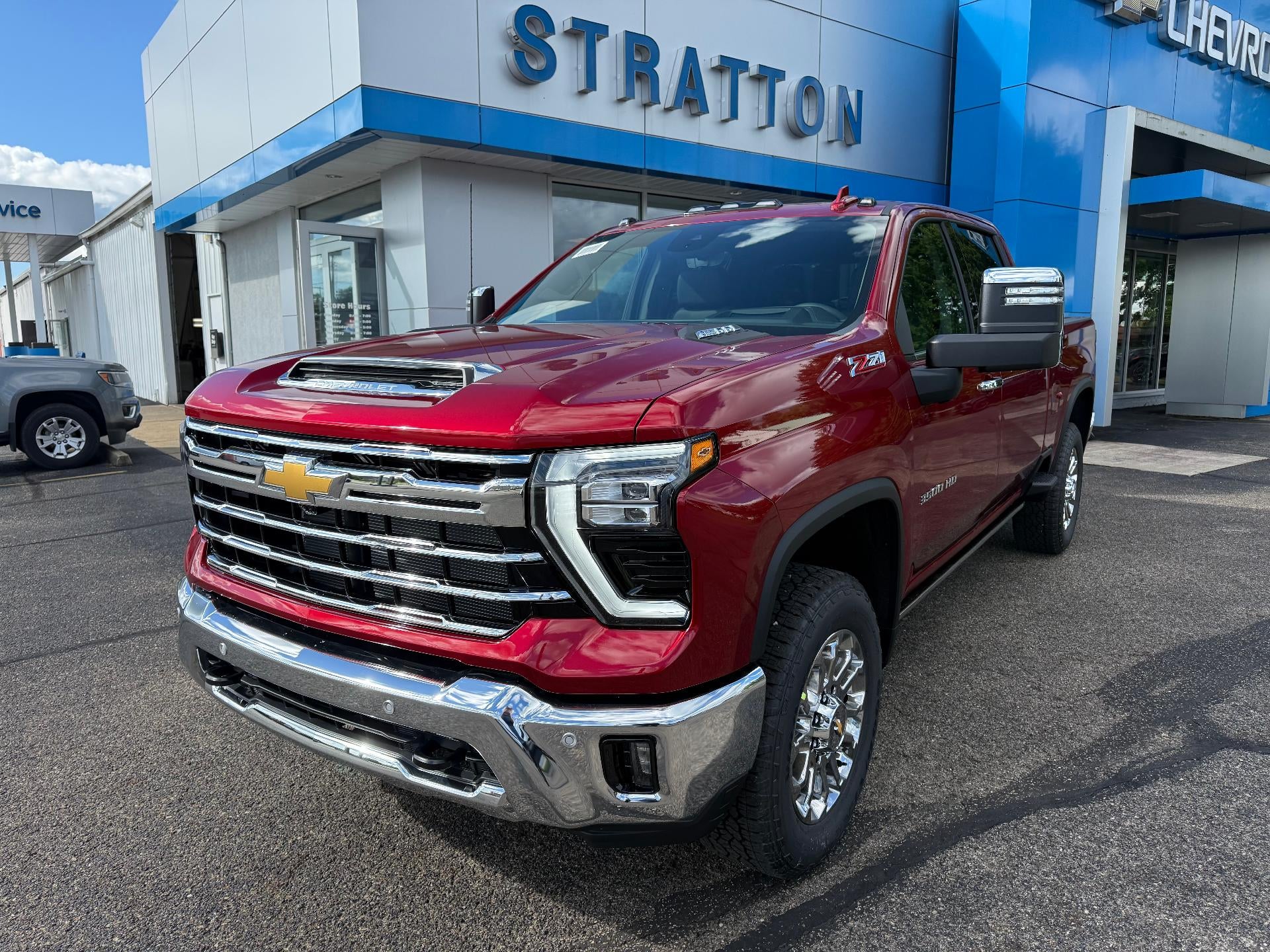 2026 Chevrolet Silverado 3500 HD LTZ