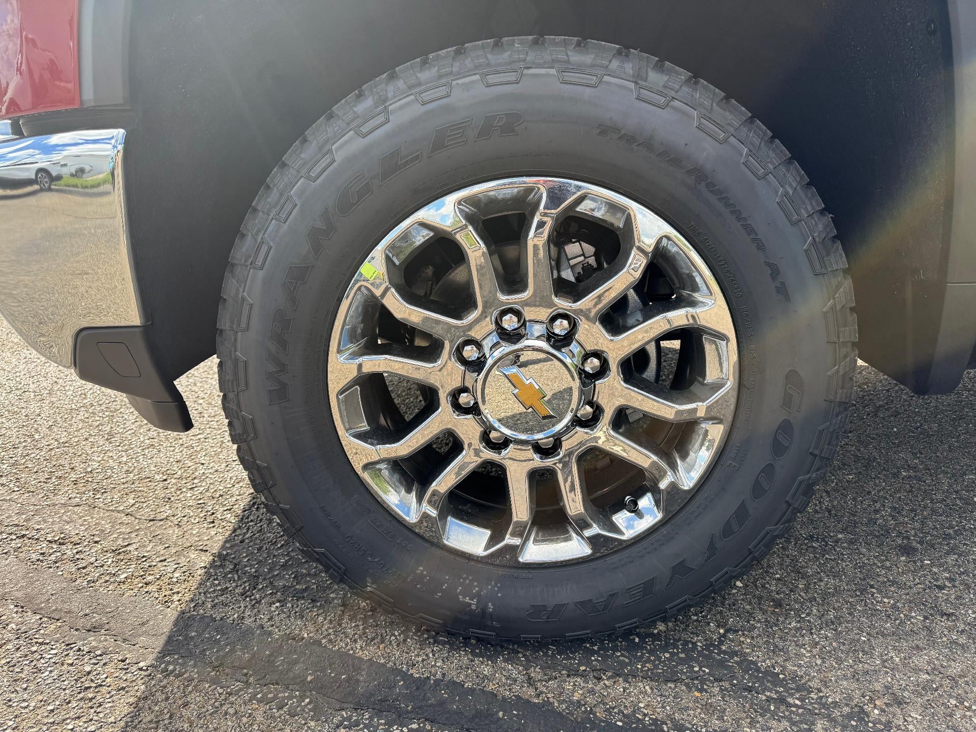 2026 Chevrolet Silverado 3500 HD LTZ