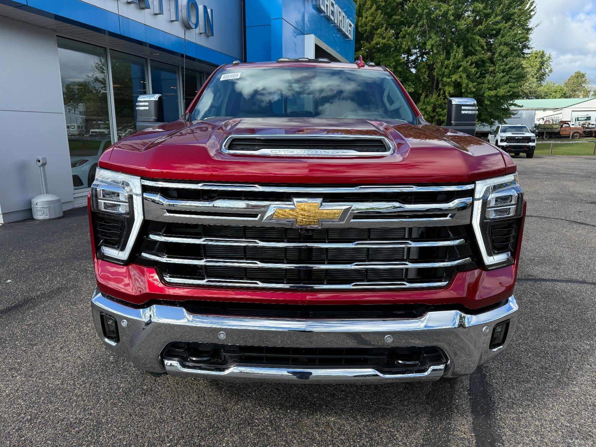 2026 Chevrolet Silverado 3500 HD LTZ