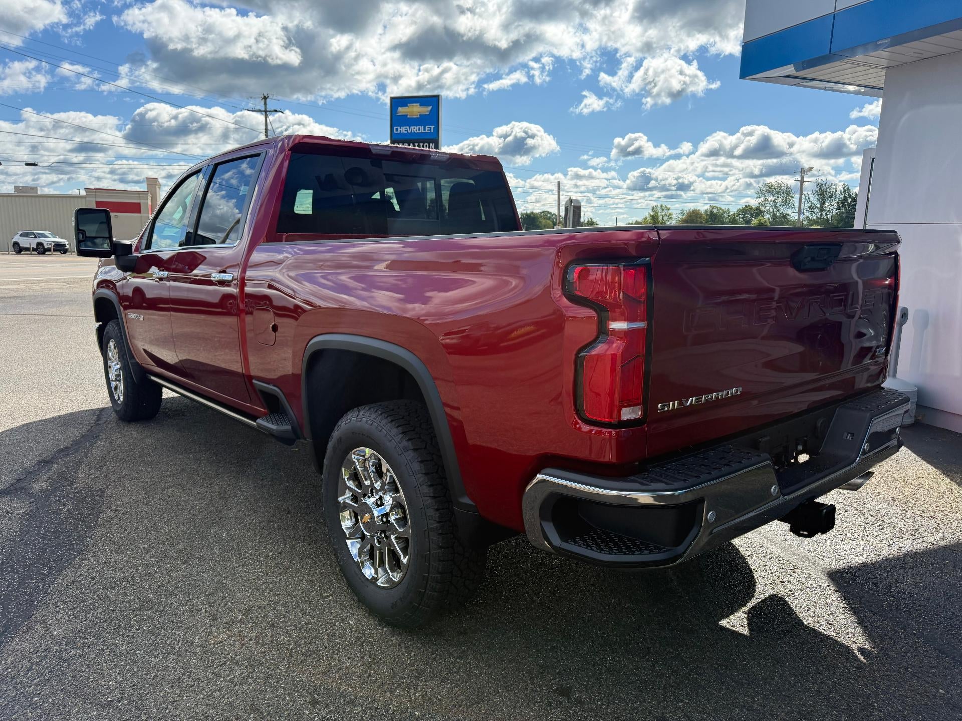 2026 Chevrolet Silverado 3500 HD LTZ
