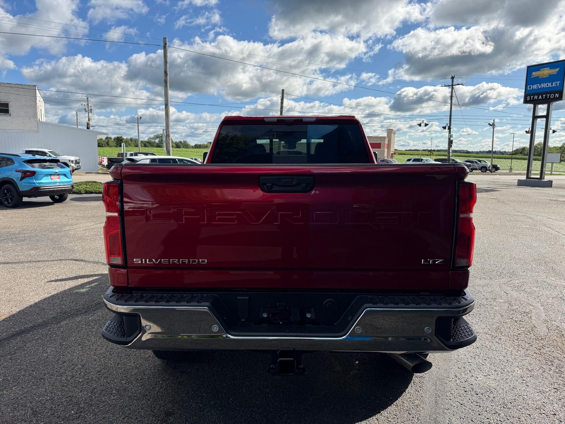 2026 Chevrolet Silverado 3500 HD LTZ