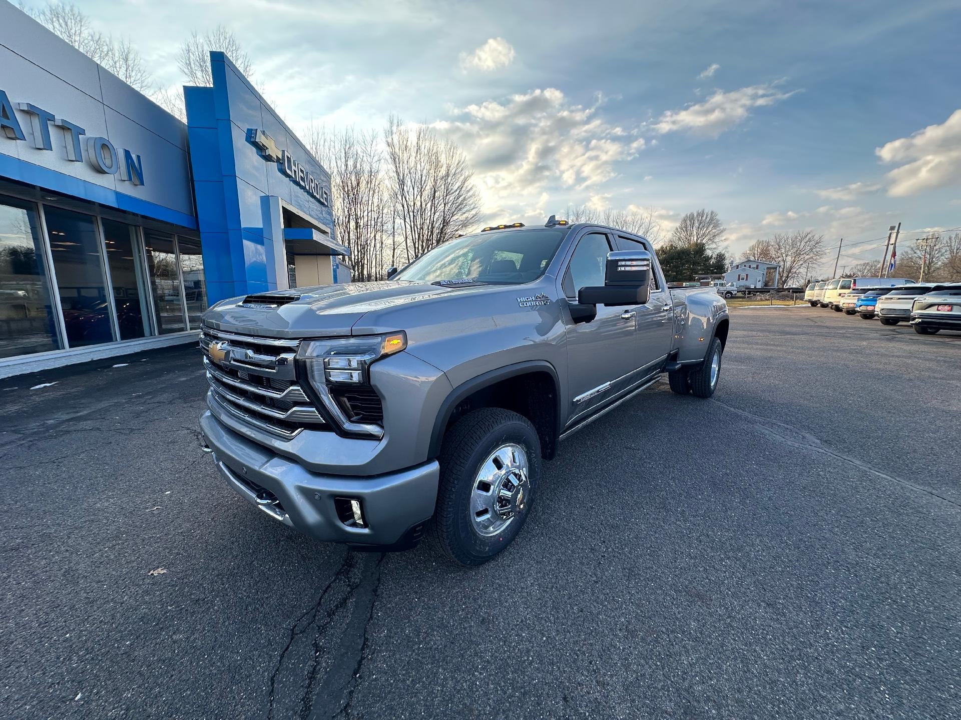 2026 Chevrolet Silverado 3500 HD High Country DRW
