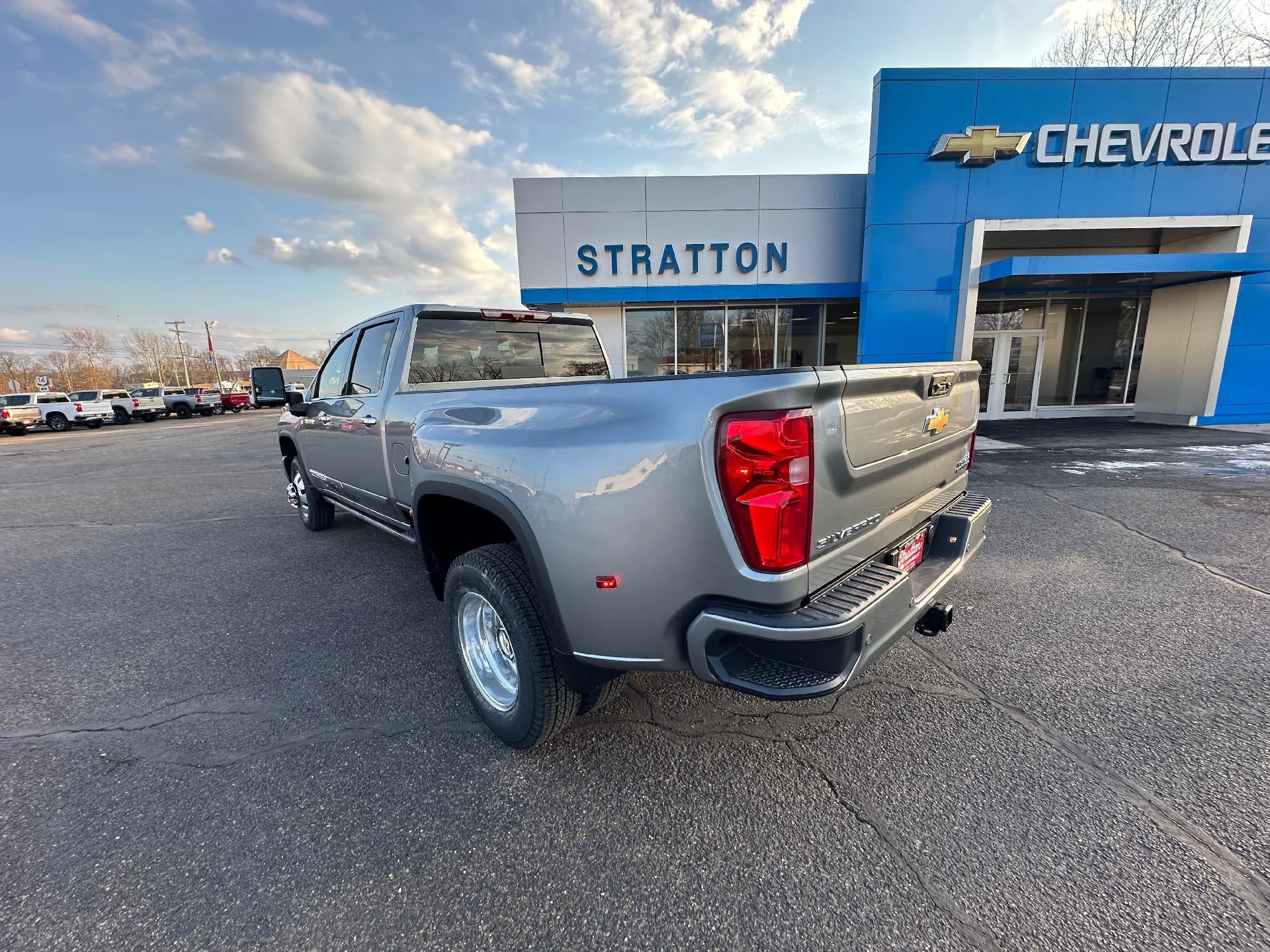 2026 Chevrolet Silverado 3500 HD High Country DRW