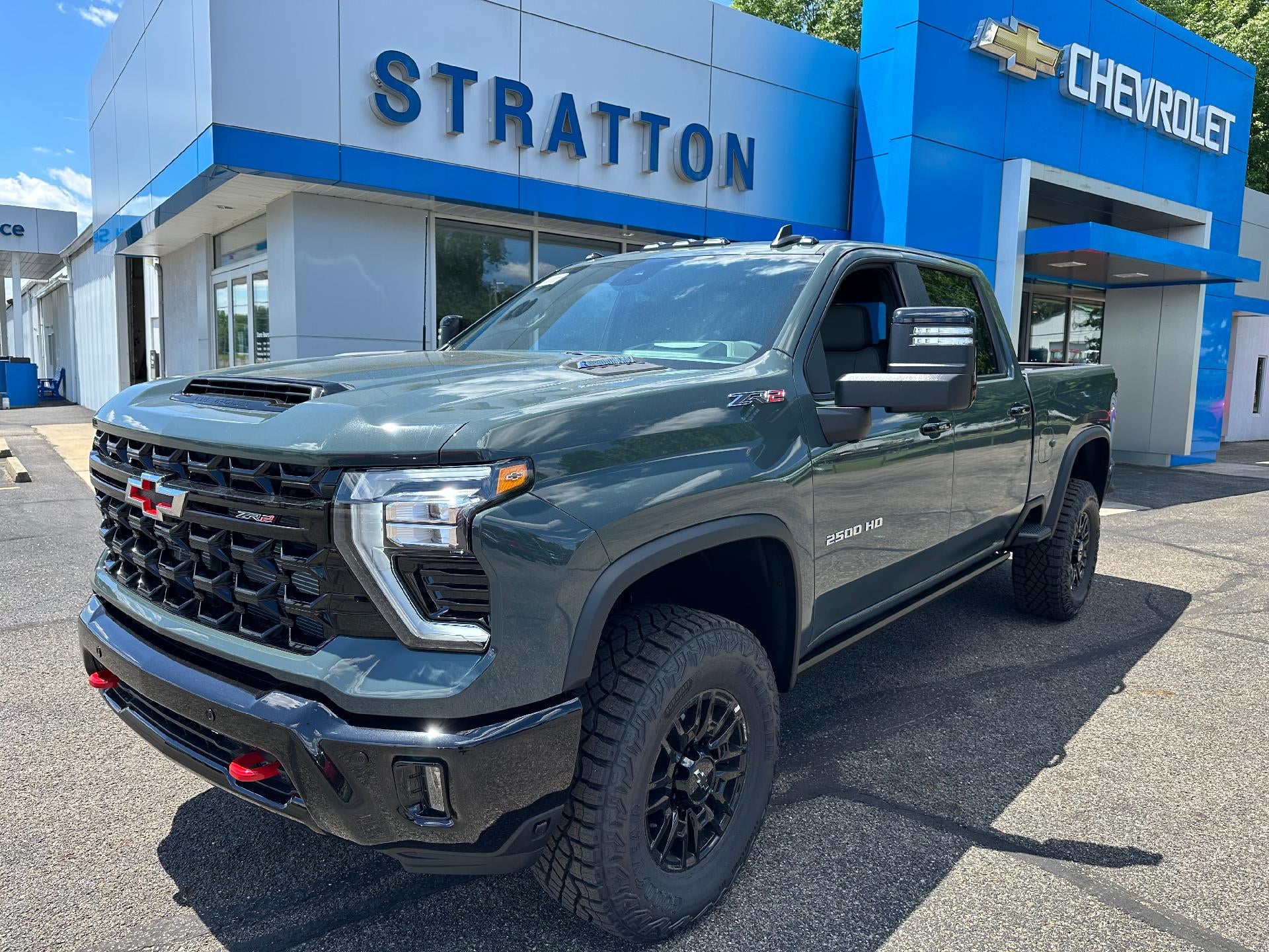 2026 Chevrolet Silverado 2500 HD ZR2