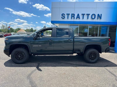 2026 Chevrolet Silverado 2500 HD ZR2