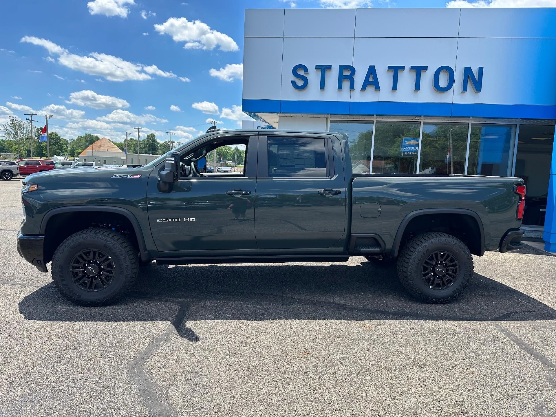 2026 Chevrolet Silverado 2500 HD ZR2