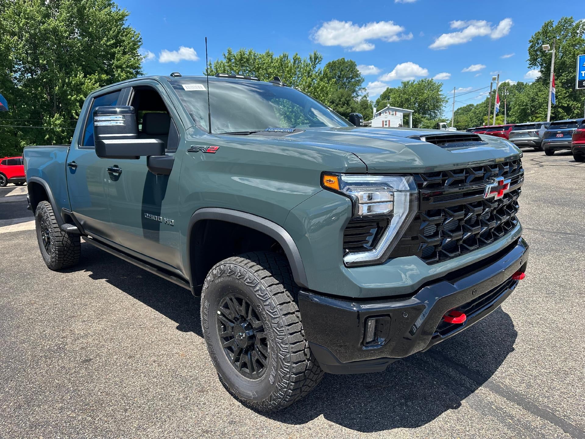 2026 Chevrolet Silverado 2500 HD ZR2