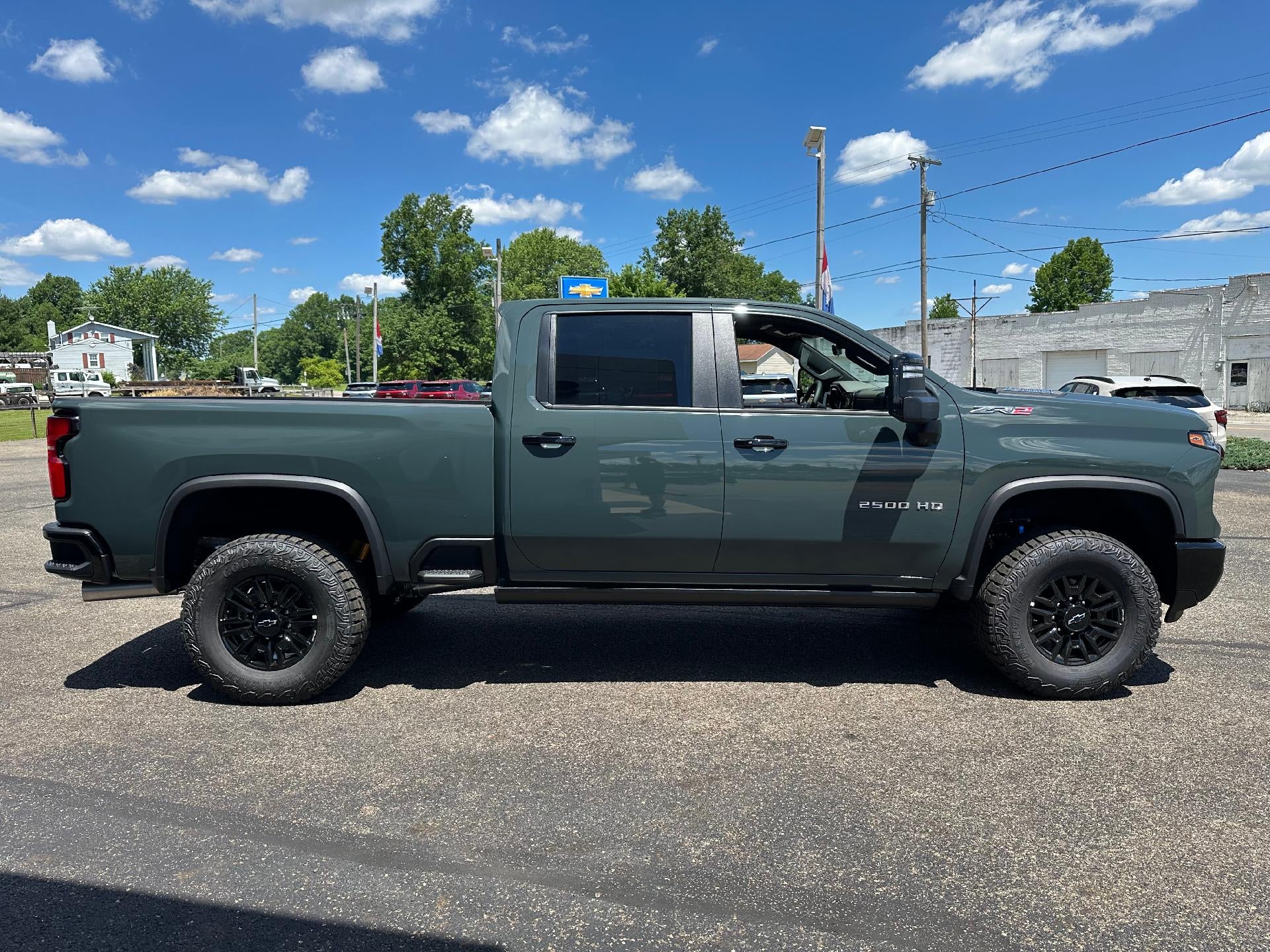 2026 Chevrolet Silverado 2500 HD ZR2