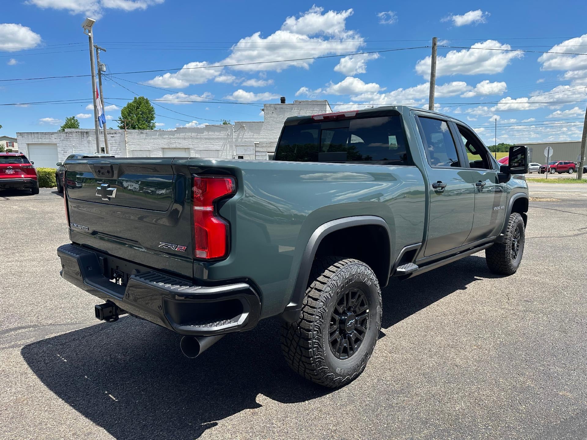 2026 Chevrolet Silverado 2500 HD ZR2