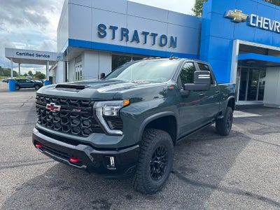 2026 Chevrolet Silverado 2500 HD ZR2