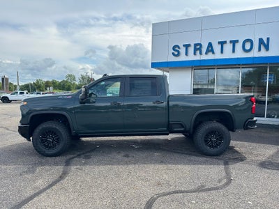 2026 Chevrolet Silverado 2500 HD ZR2