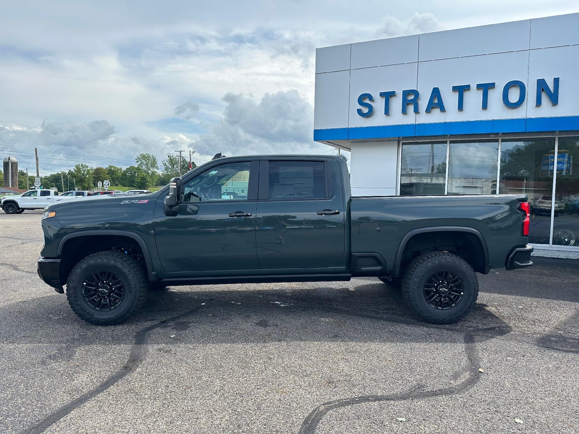 2026 Chevrolet Silverado 2500 HD ZR2