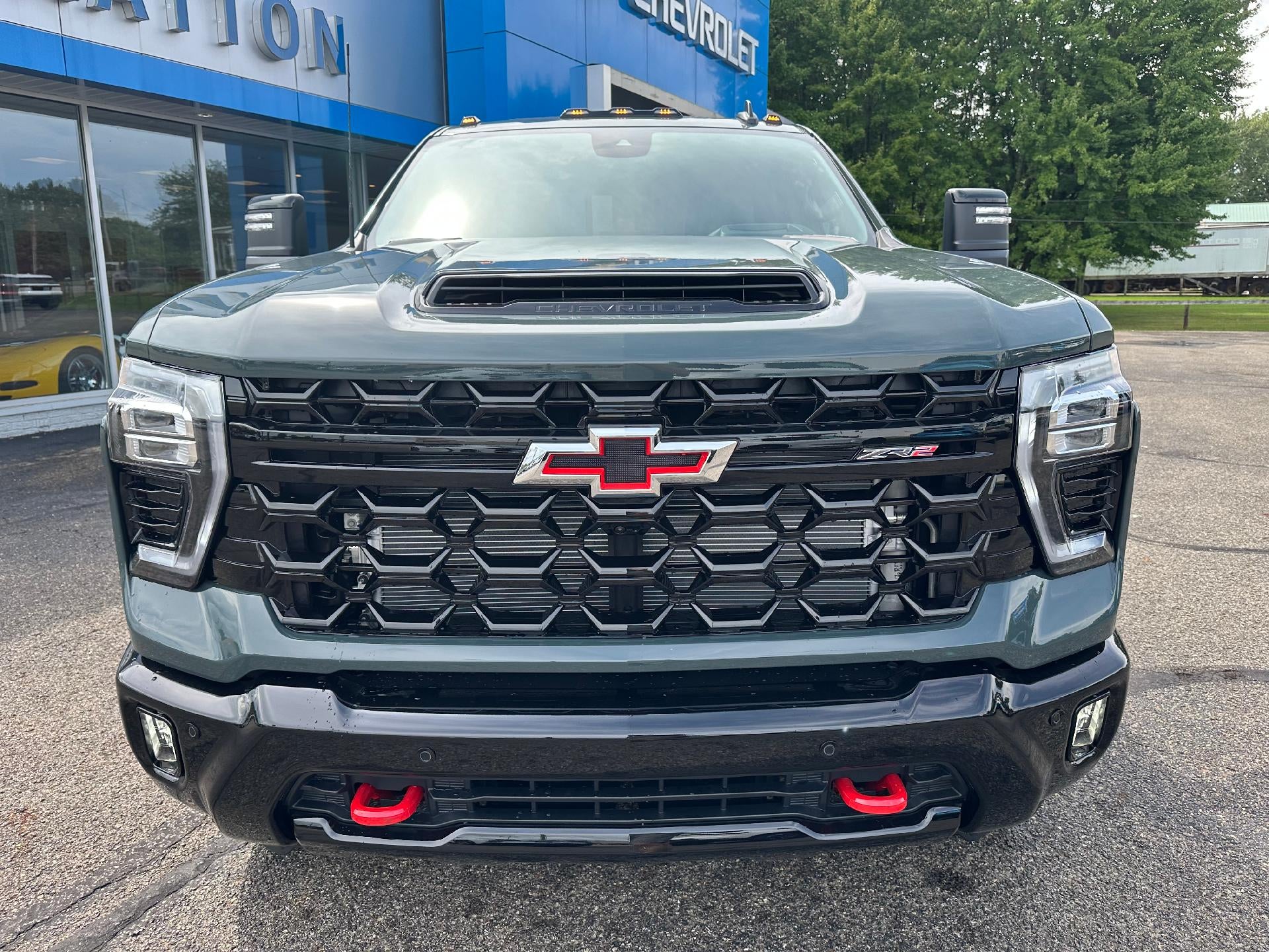 2026 Chevrolet Silverado 2500 HD ZR2