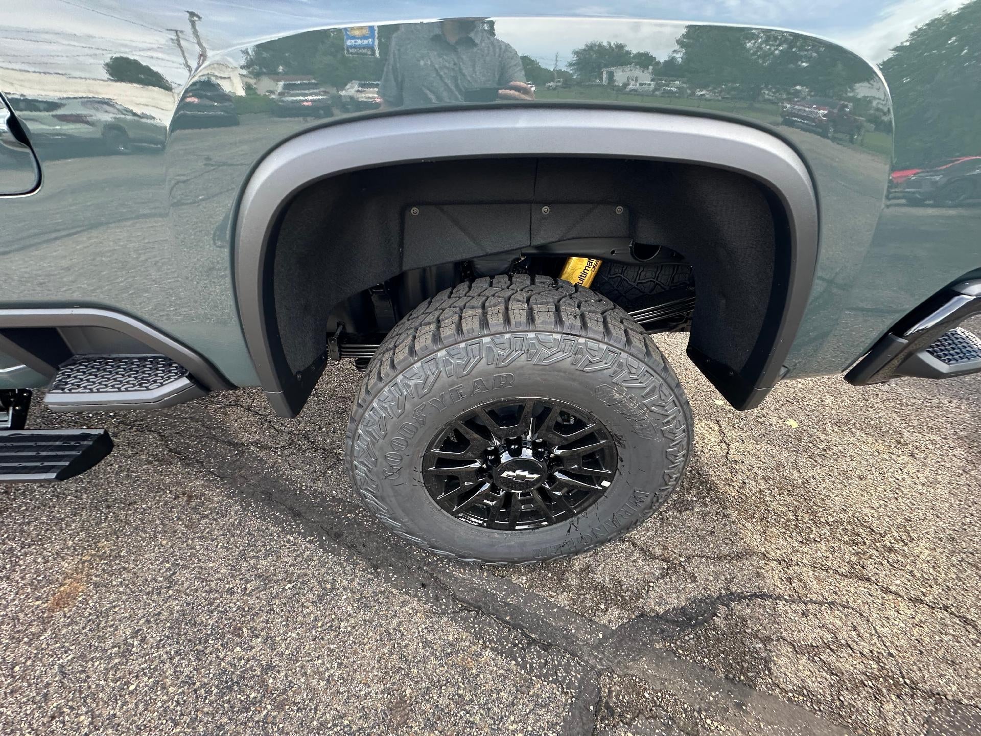 2026 Chevrolet Silverado 2500 HD ZR2