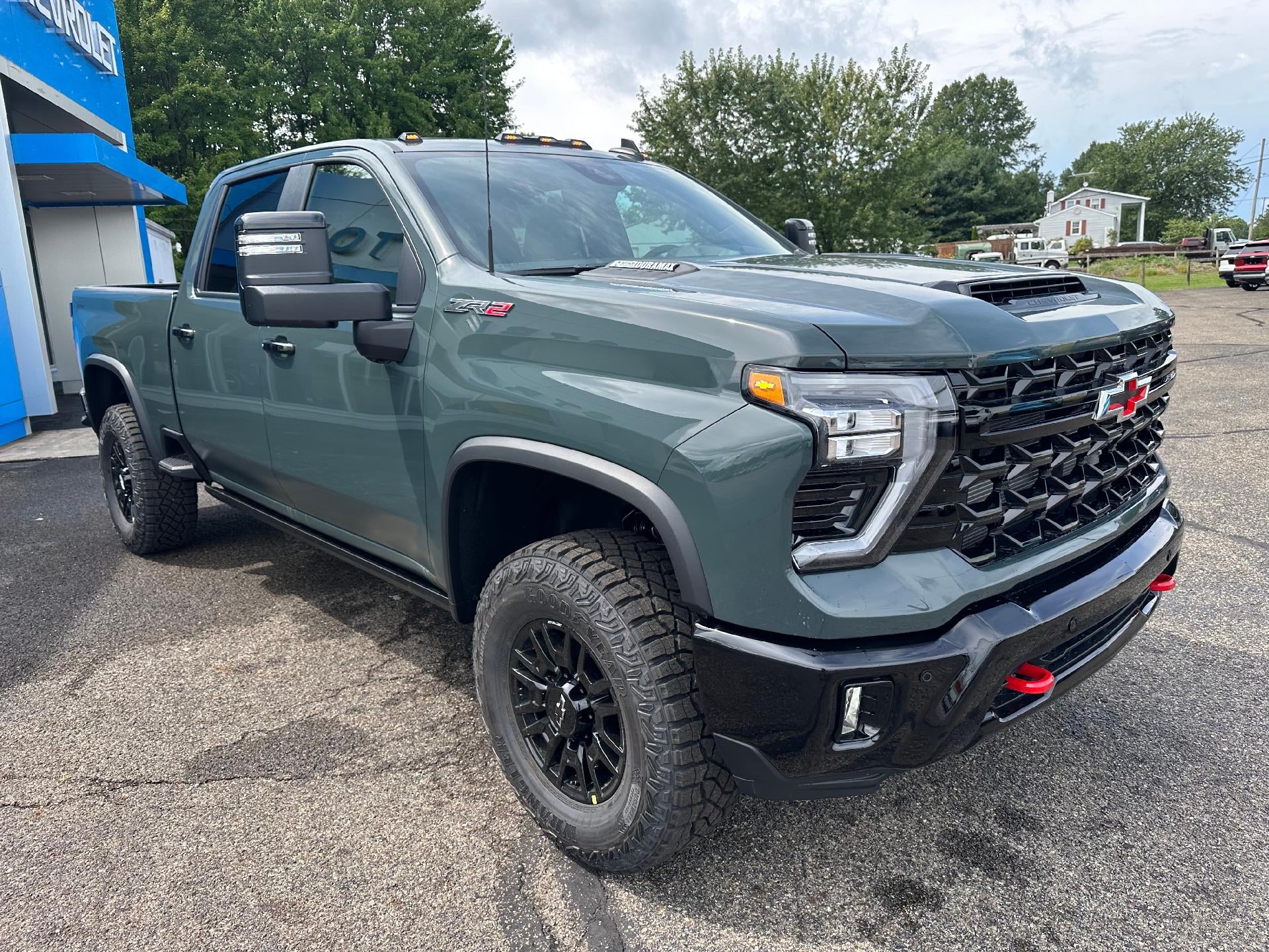 2026 Chevrolet Silverado 2500 HD ZR2
