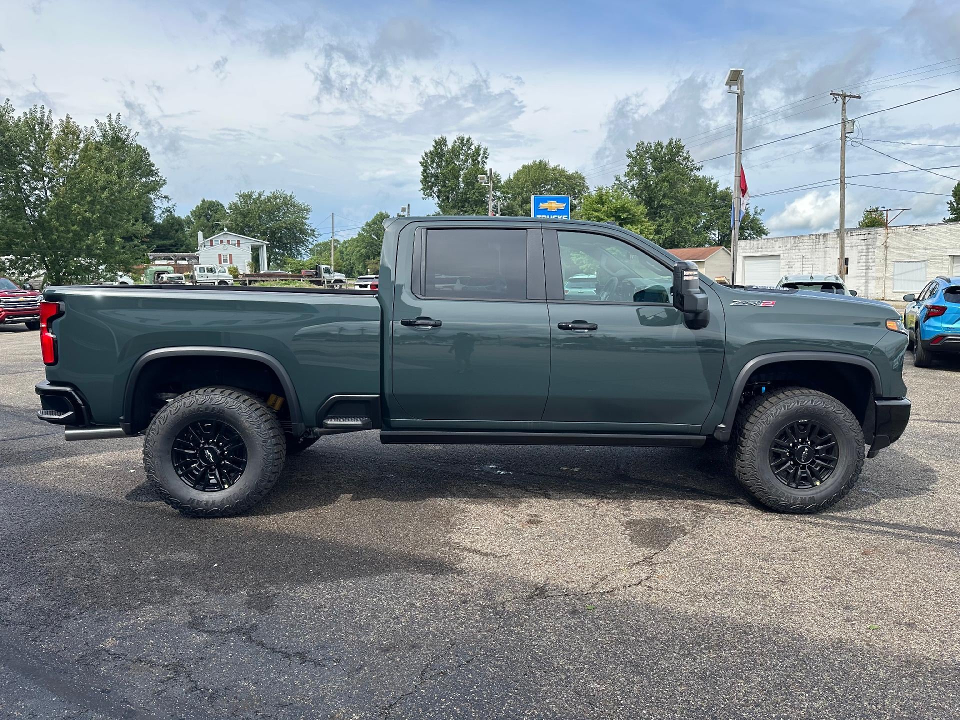 2026 Chevrolet Silverado 2500 HD ZR2