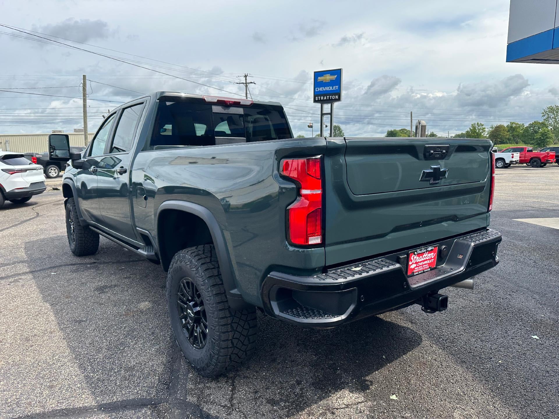 2026 Chevrolet Silverado 2500 HD ZR2