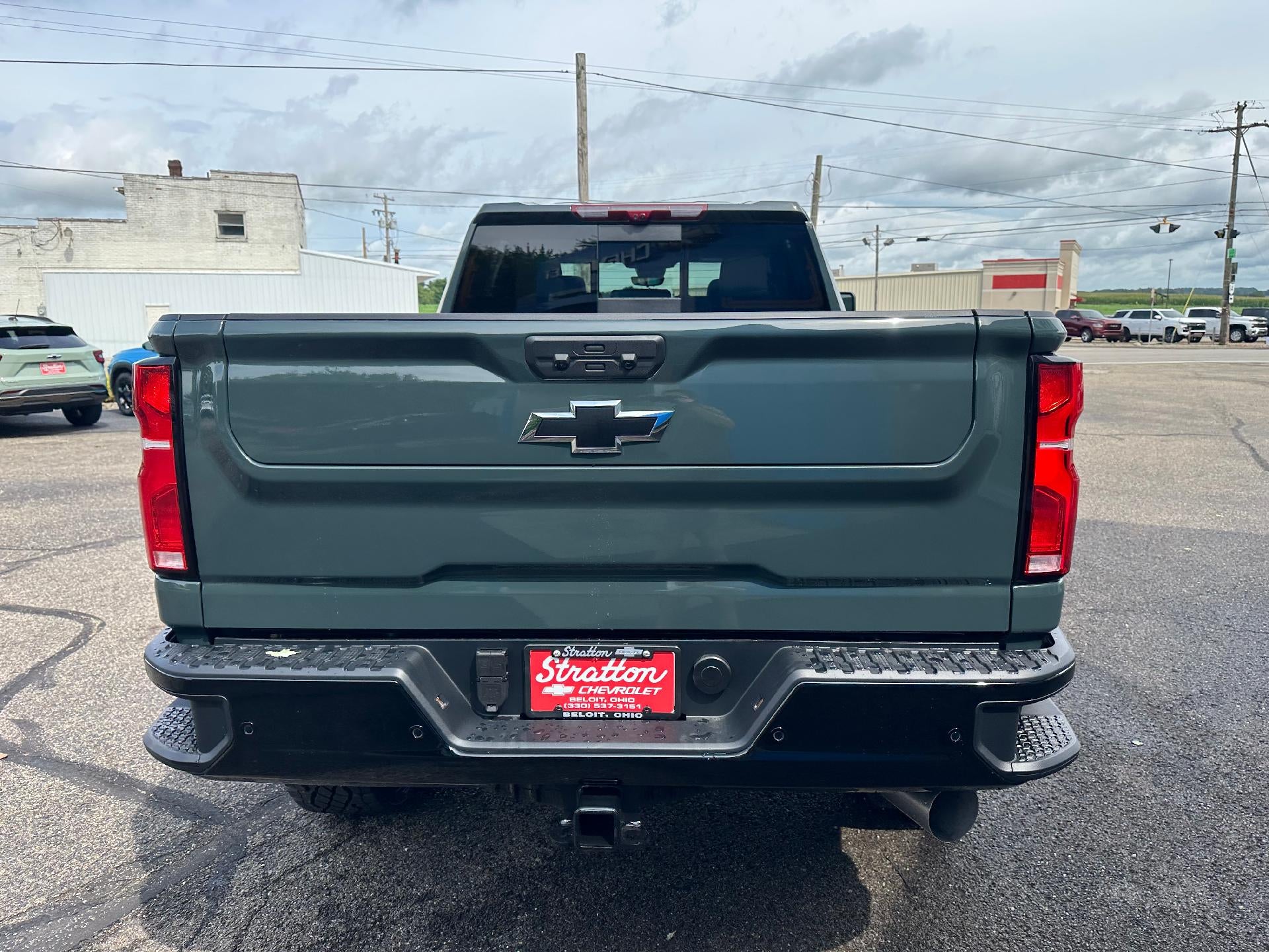 2026 Chevrolet Silverado 2500 HD ZR2