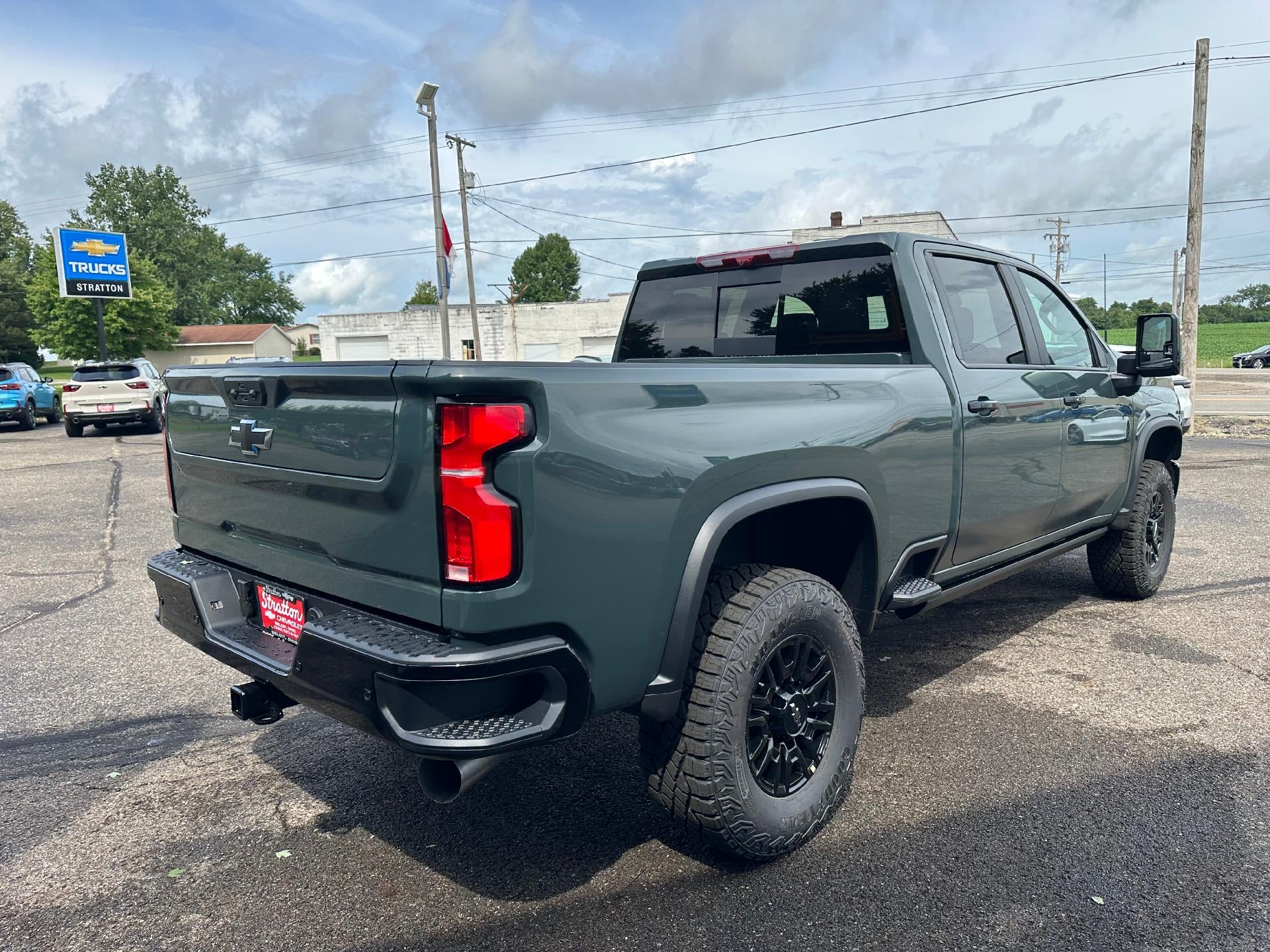 2026 Chevrolet Silverado 2500 HD ZR2