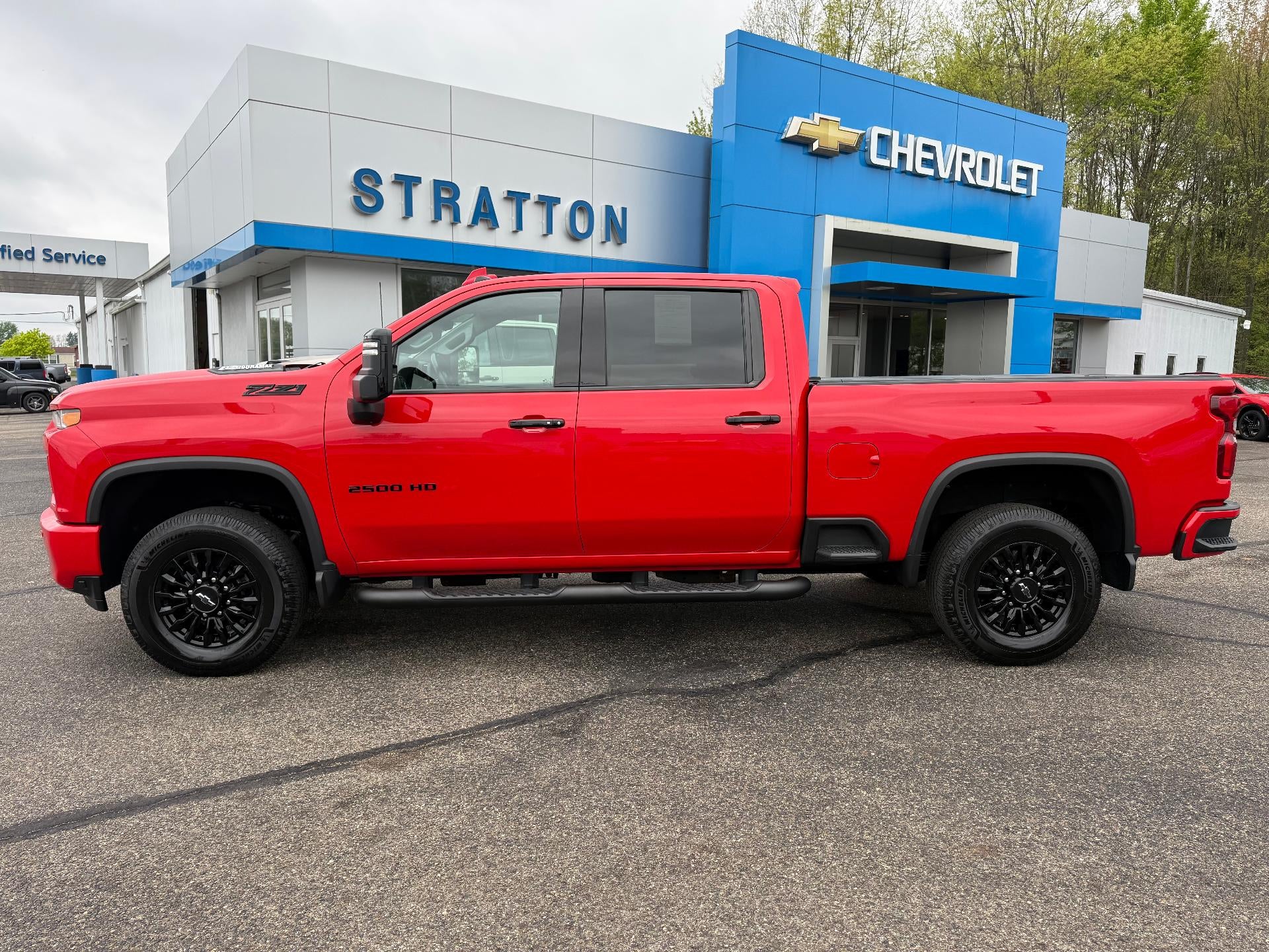 2021 Chevrolet Silverado 2500 HD LTZ