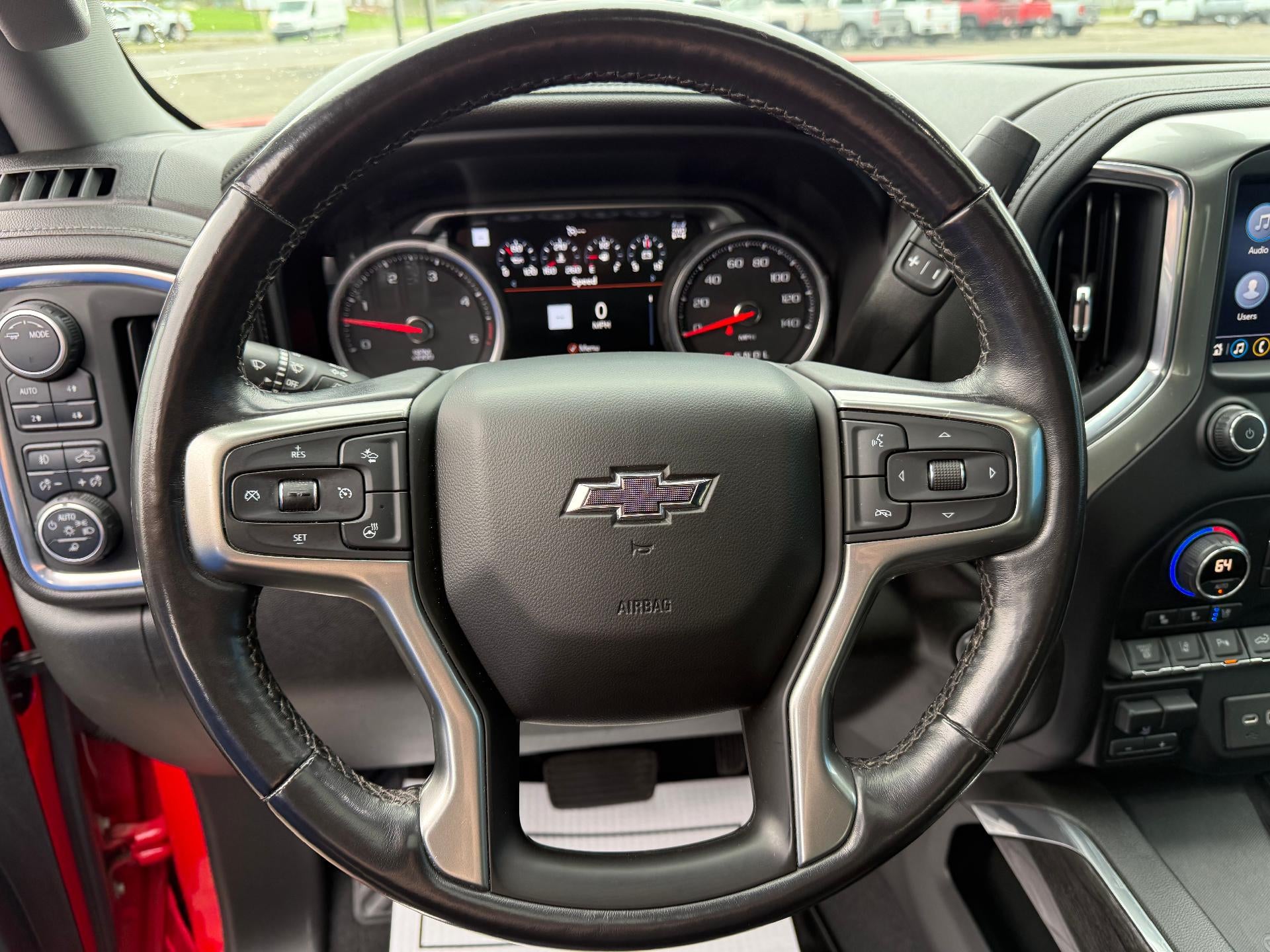 2021 Chevrolet Silverado 2500 HD LTZ