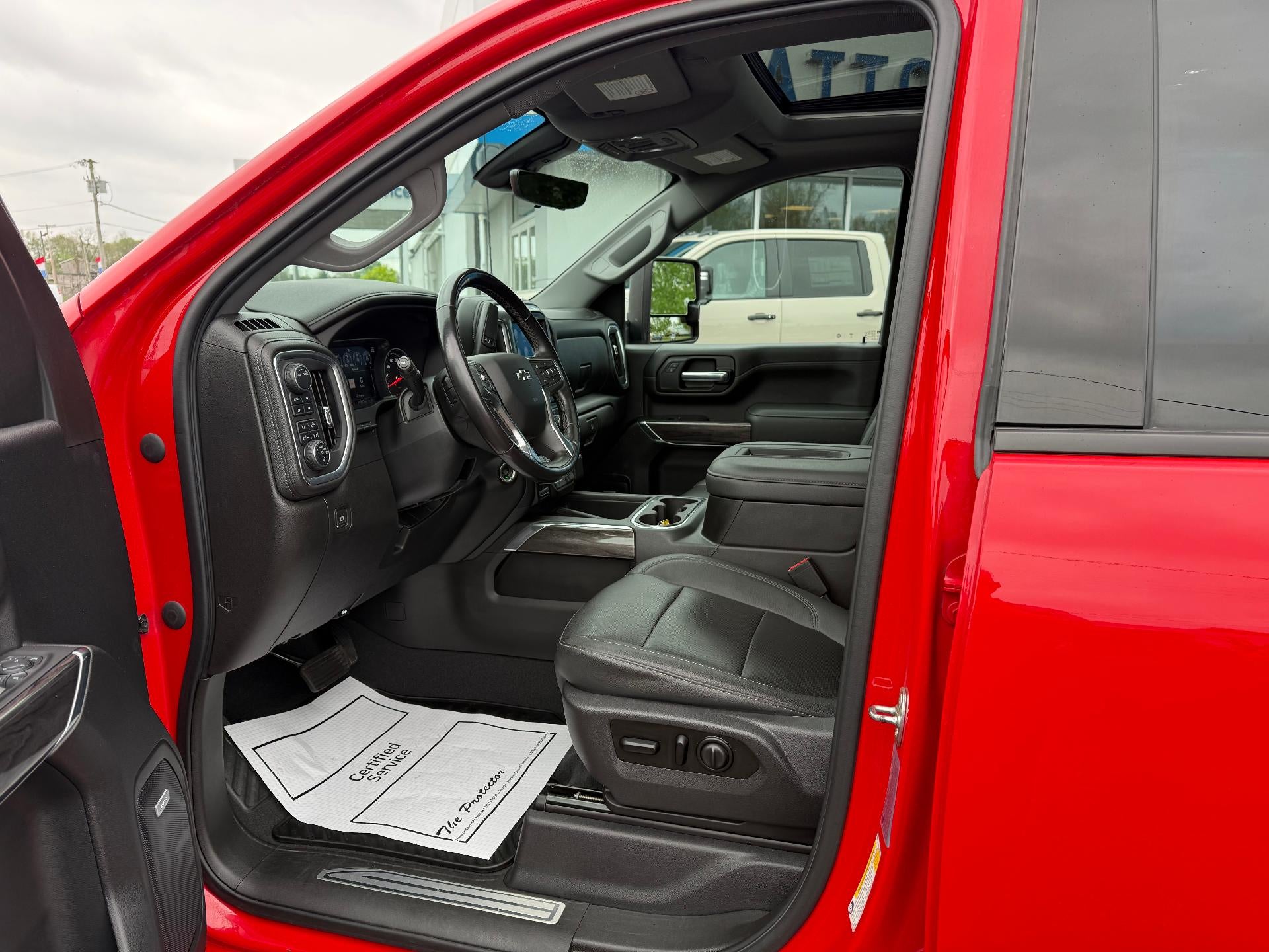 2021 Chevrolet Silverado 2500 HD LTZ