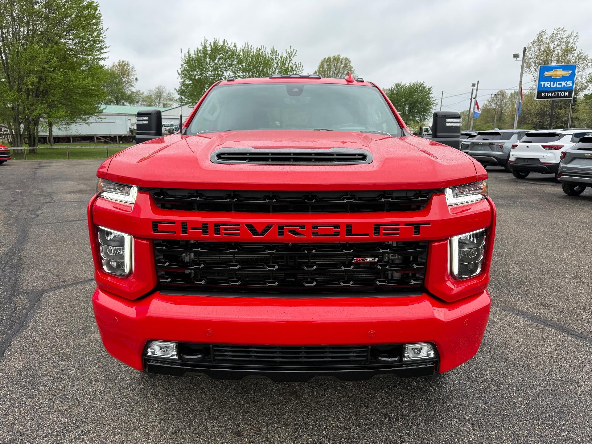 2021 Chevrolet Silverado 2500 HD LTZ