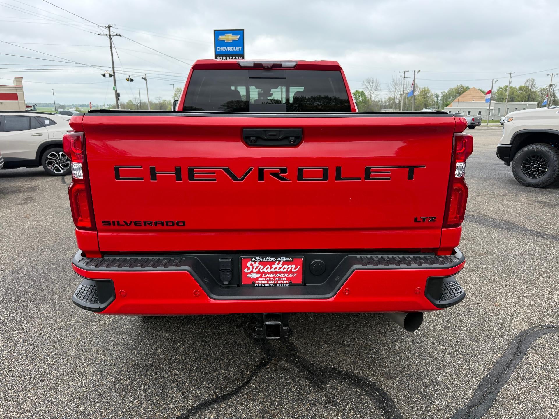 2021 Chevrolet Silverado 2500 HD LTZ