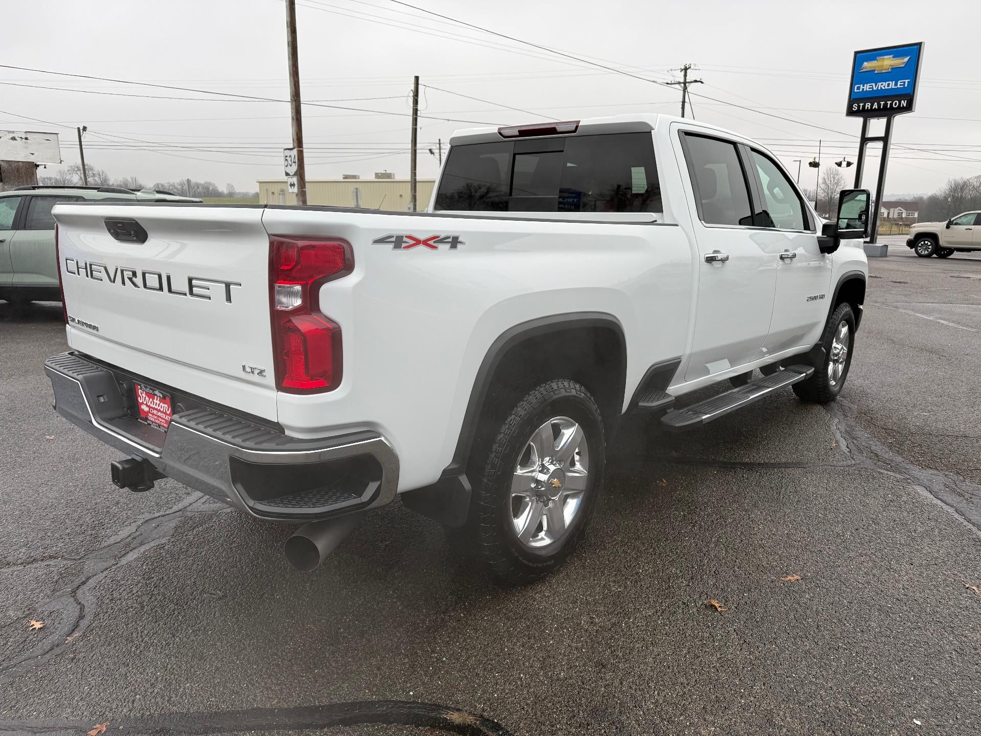 2023 Chevrolet Silverado 2500 HD LTZ