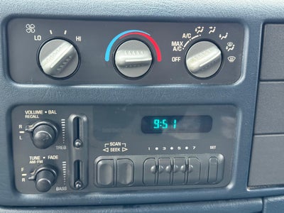 2005 Chevrolet Astro Base