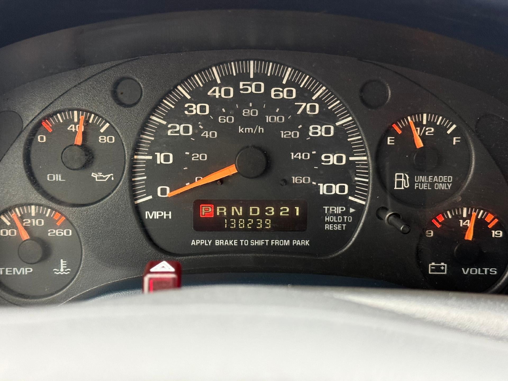 2005 Chevrolet Astro Base