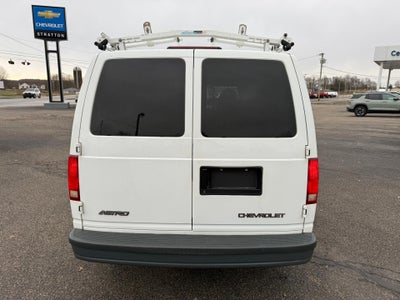 2005 Chevrolet Astro Base
