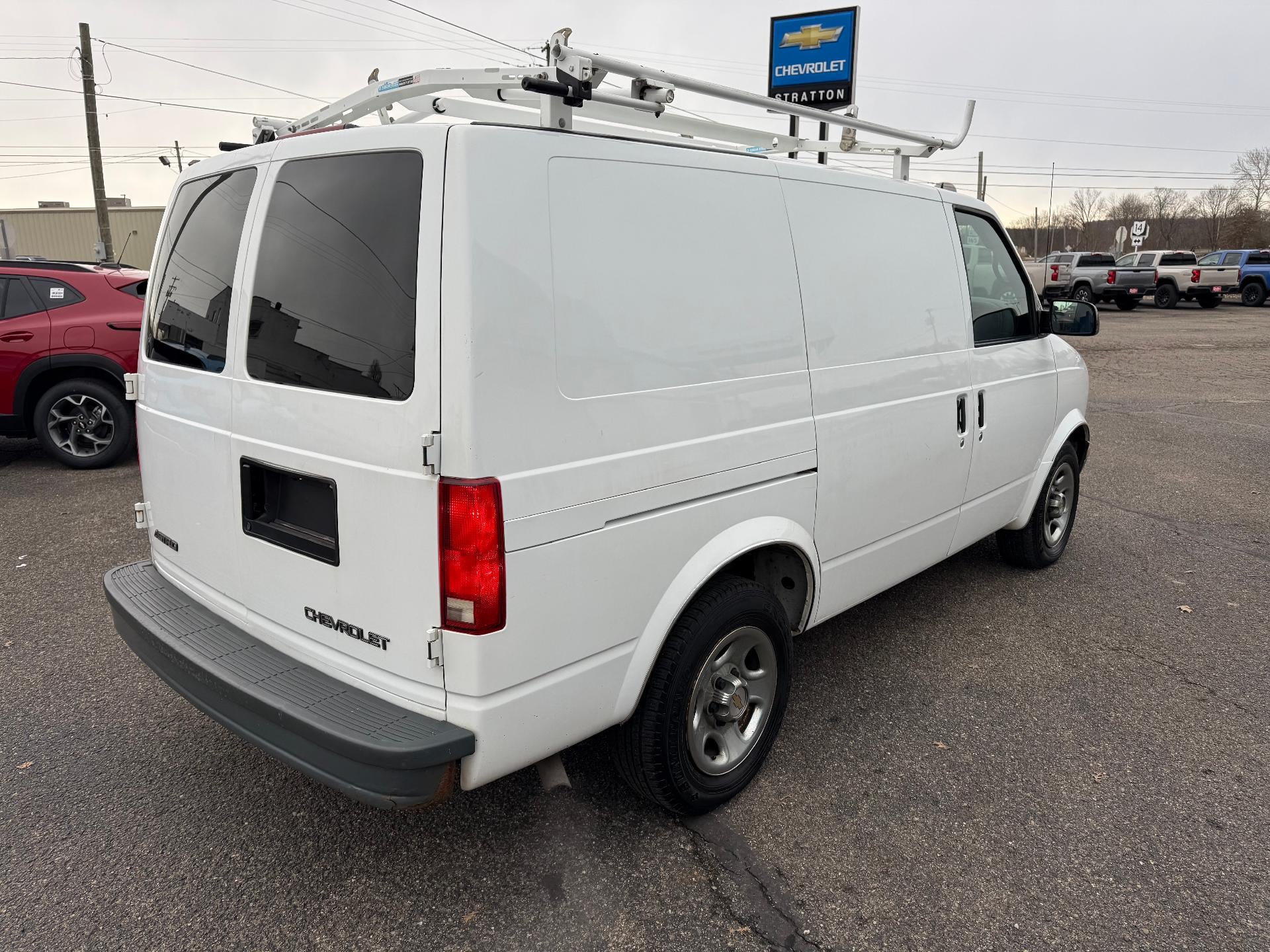 2005 Chevrolet Astro Base