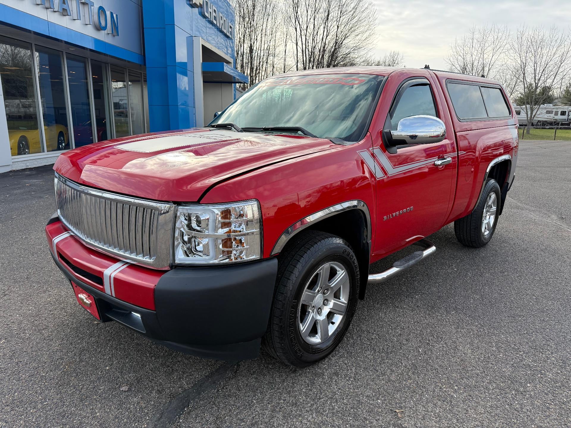 2012 Chevrolet Silverado 1500 Work Truck