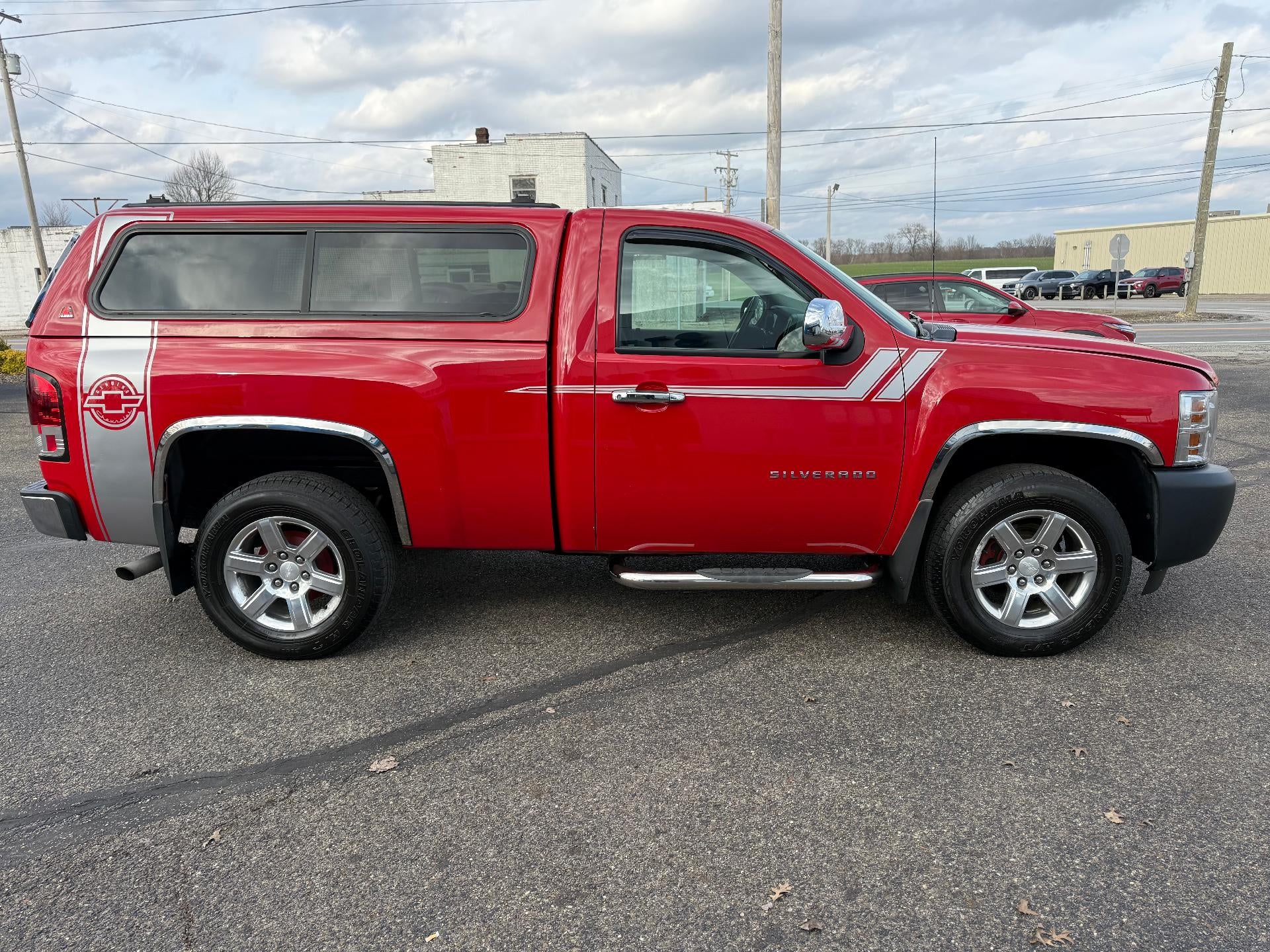 2012 Chevrolet Silverado 1500 Work Truck