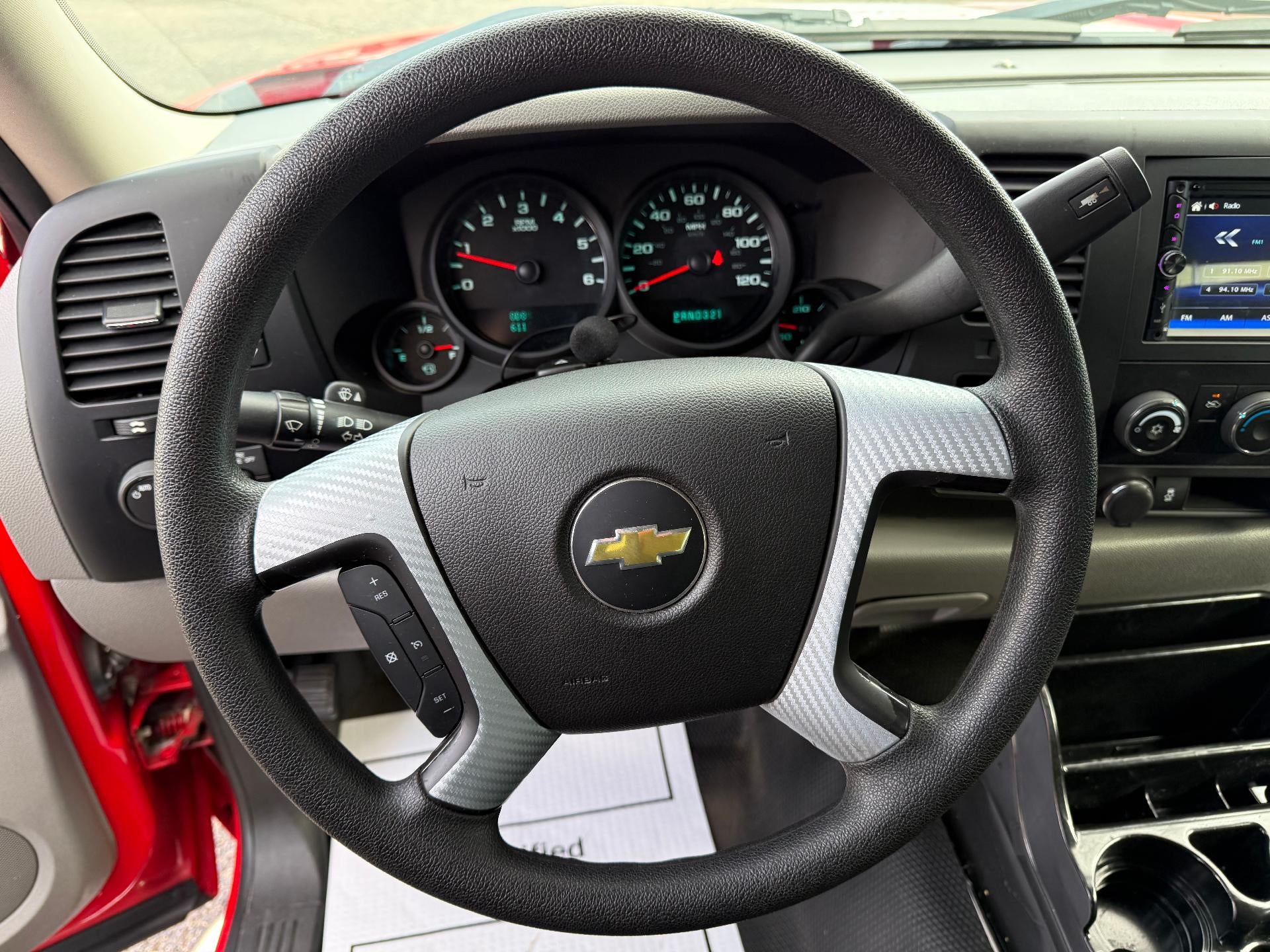 2012 Chevrolet Silverado 1500 Work Truck