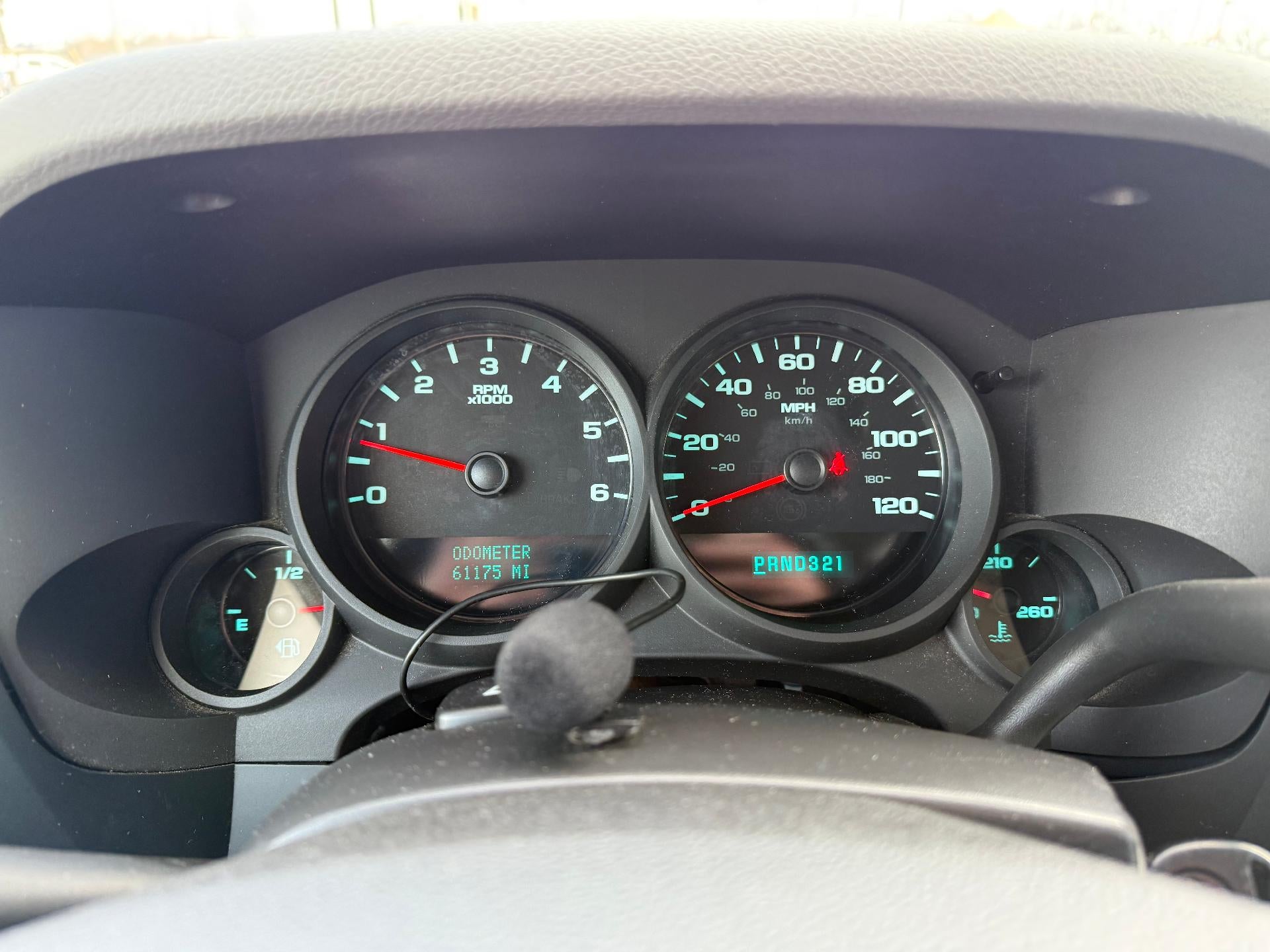 2012 Chevrolet Silverado 1500 Work Truck