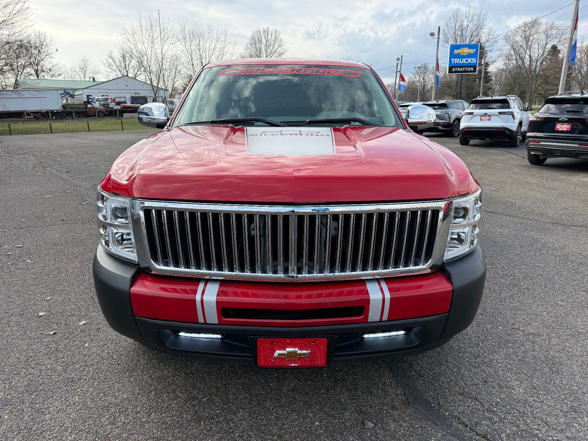 Used 2012 Chevrolet Silverado 1500 Work Truck with VIN 1GCNCPEX6CZ267039 for sale in Beloit, OH